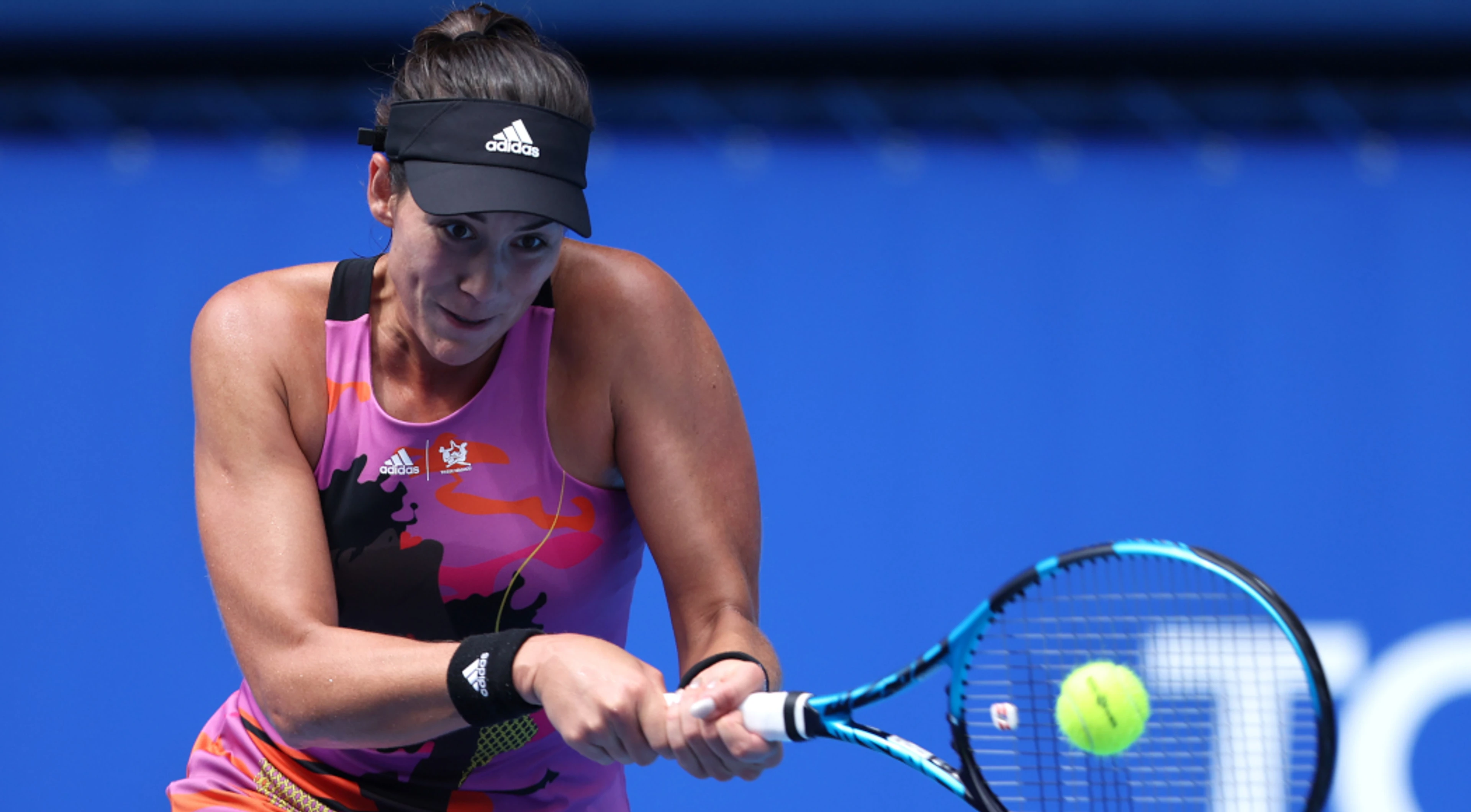 Muguruza eager to see back of 'tough, roller-coaster' season