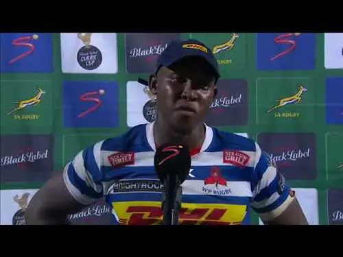 Currie Cup Premier Division | Griquas v WP | Post-match interview with Nama Xaba