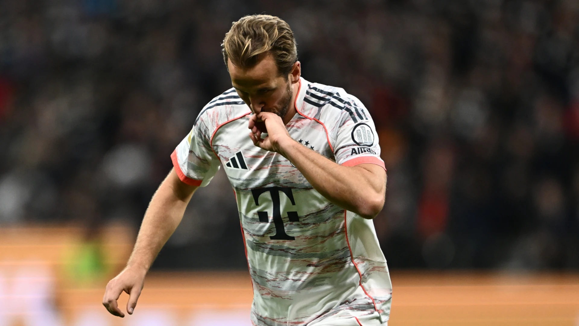Bayern coach Kompany says Kane has reached the next level all by himself