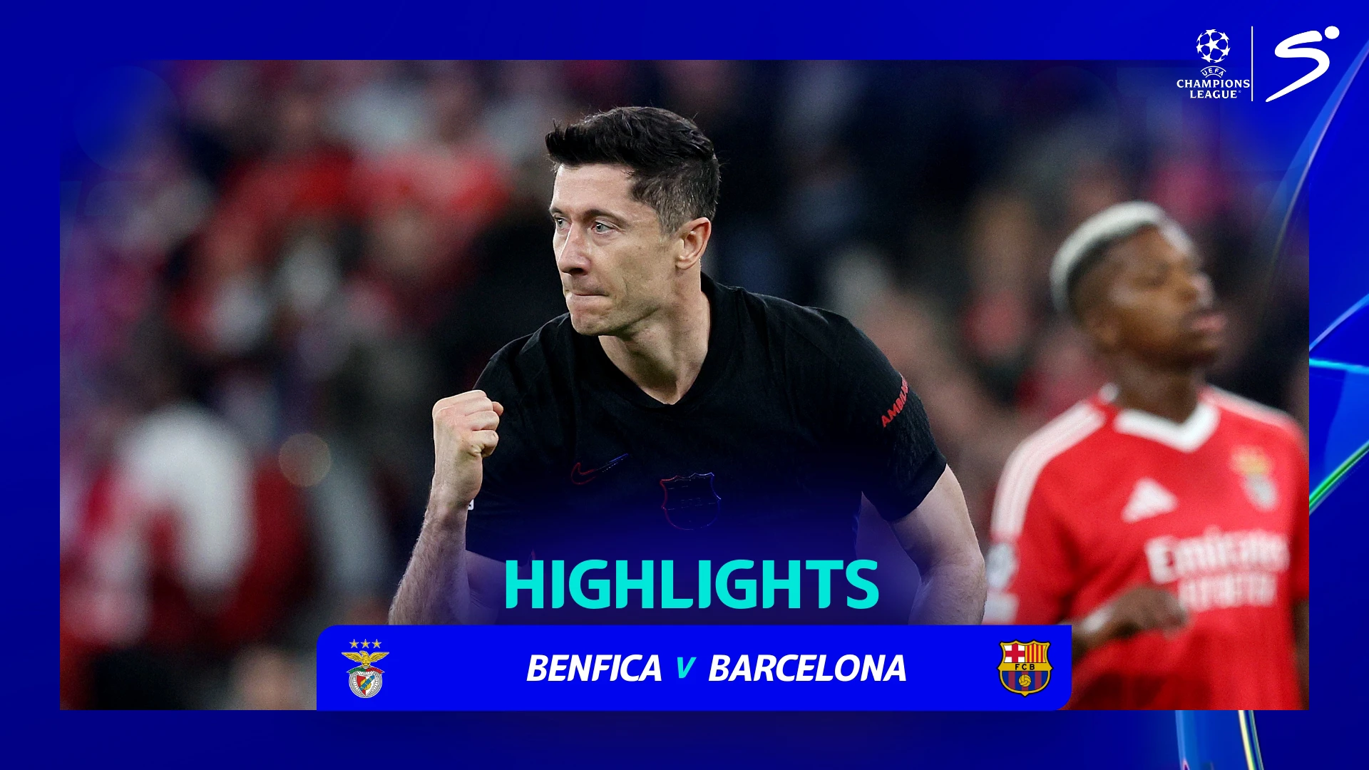 Benfica v Barcelona | 90 in 90 | UEFA Champions League