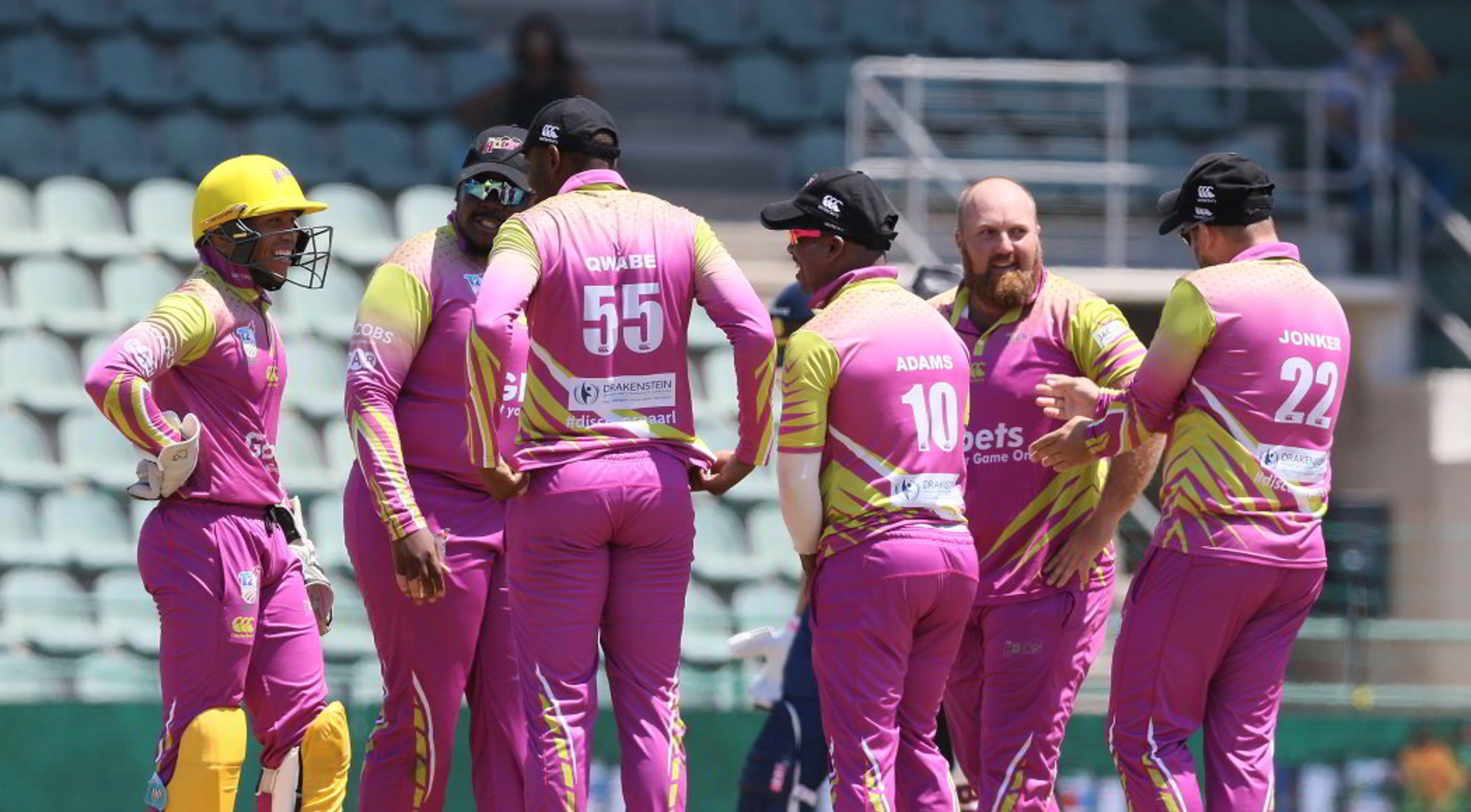 Von Berg spins magic web to trap Lions