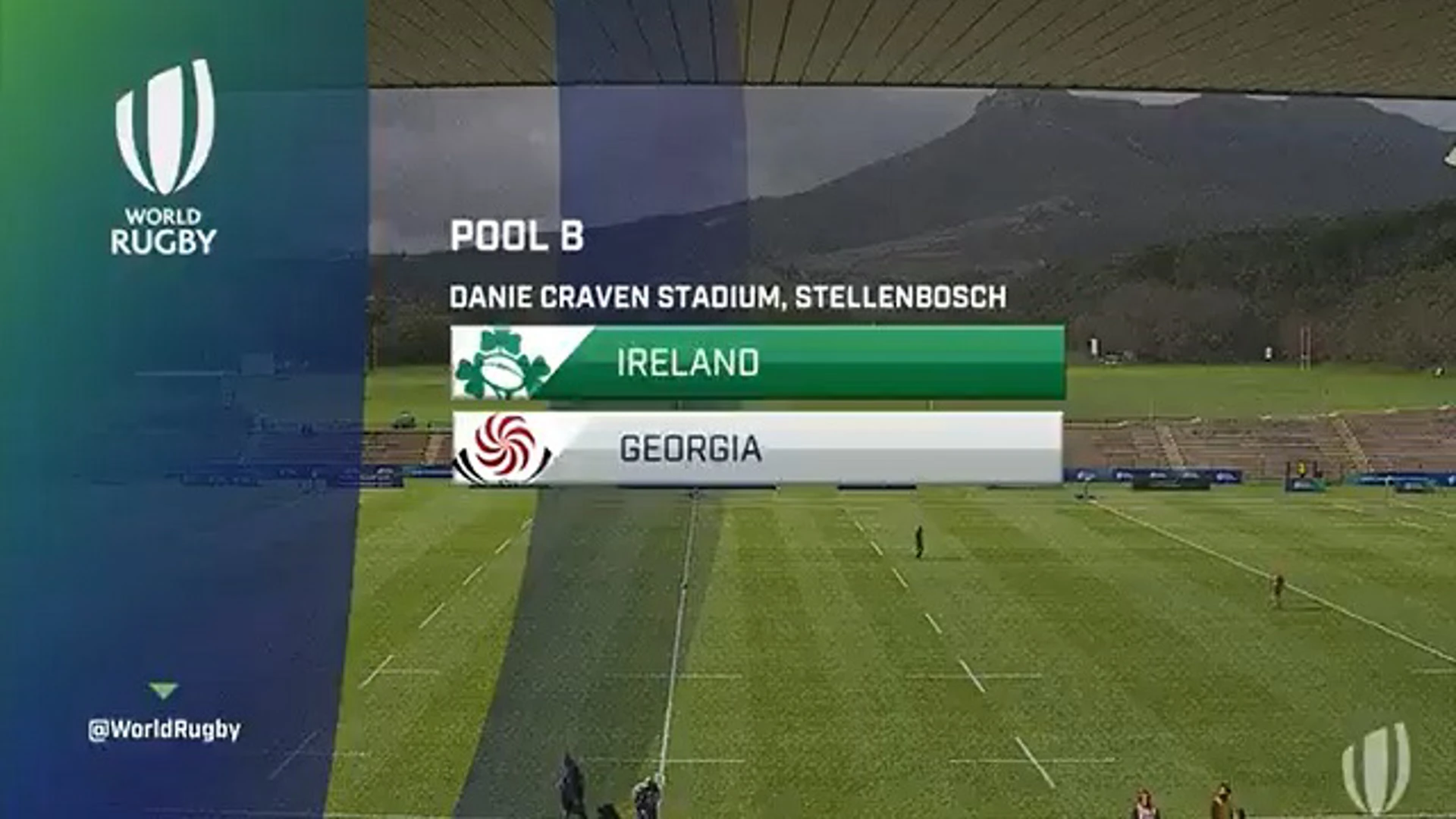 Ireland v Georgia | Match Highlights | World Rugby Under 20 Championship