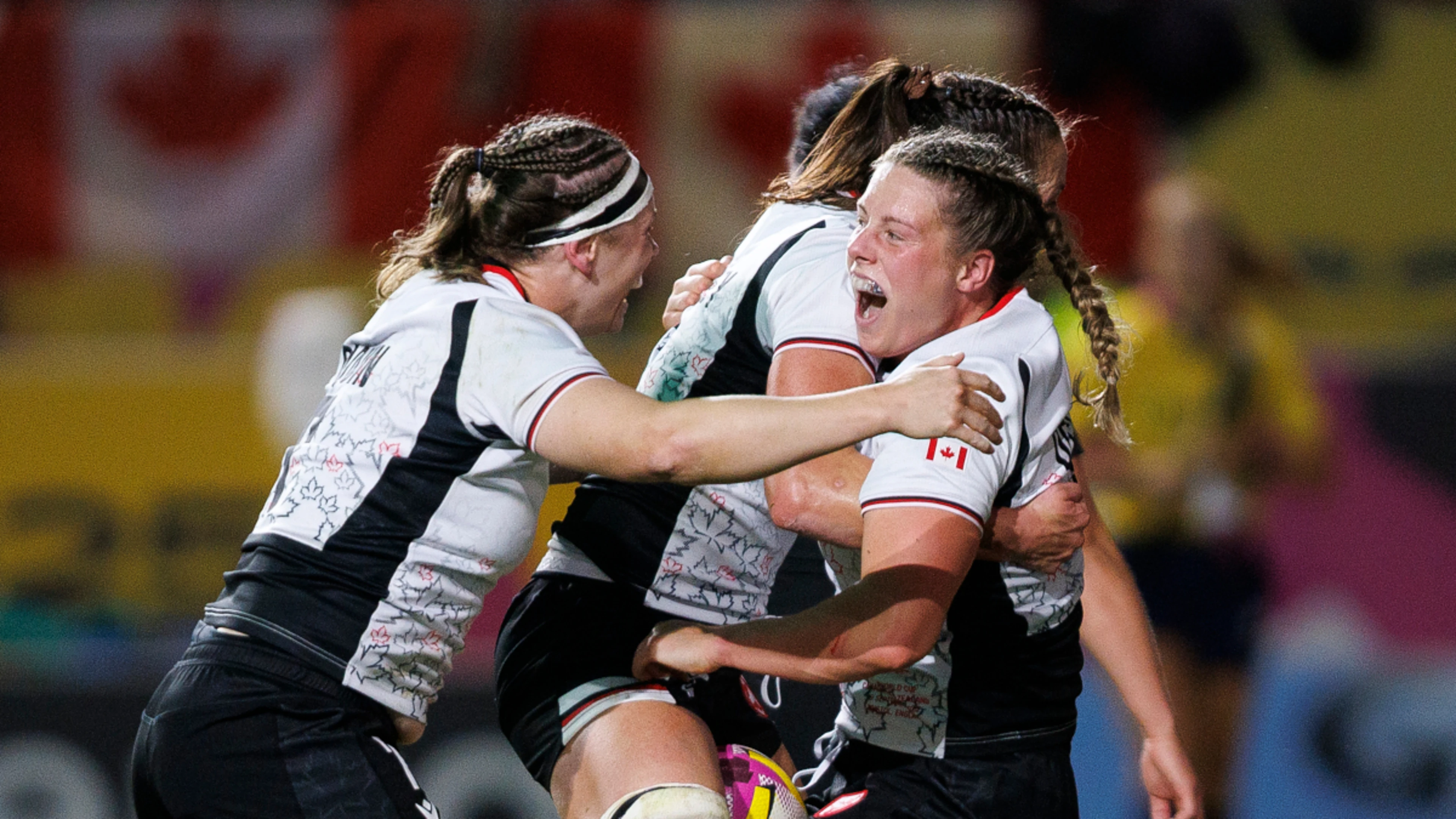 Canada end New Zealand's reign as world champions with superb semifinal win