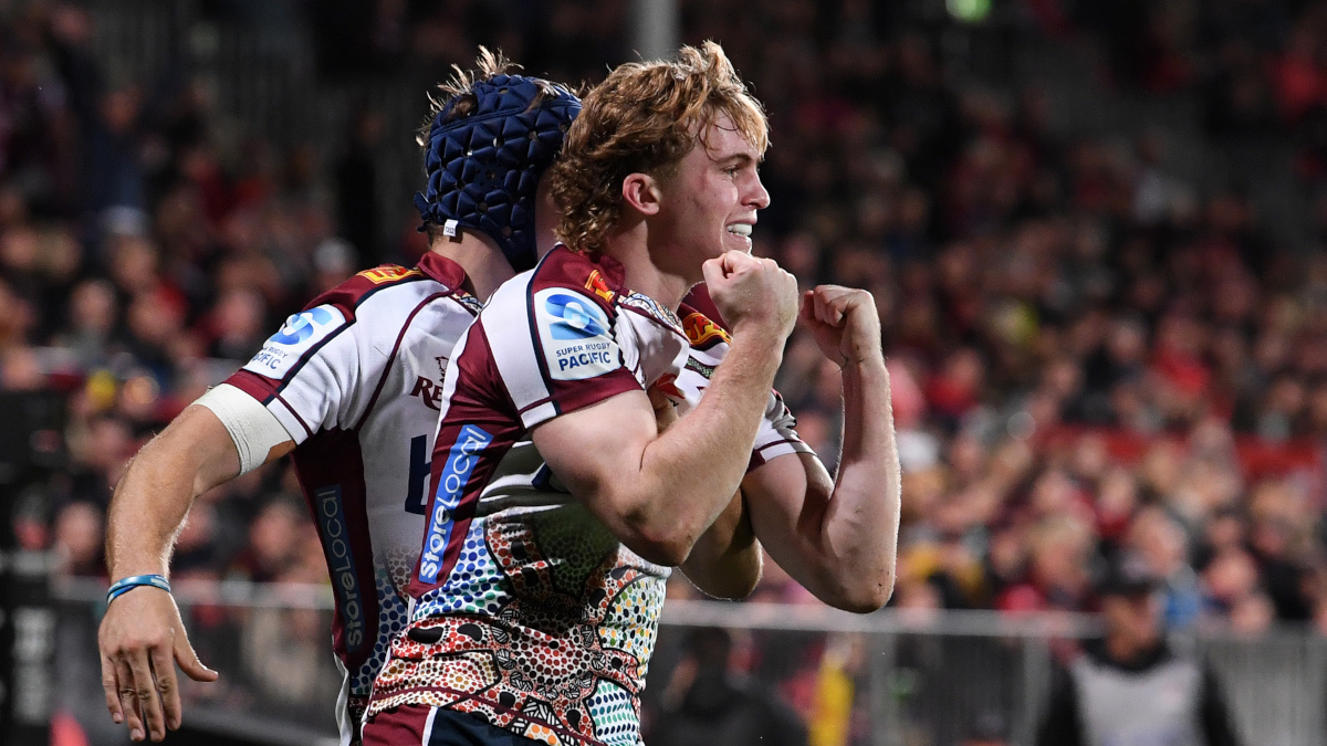 Reds beat Crusaders to break 25-year Christchurch drought