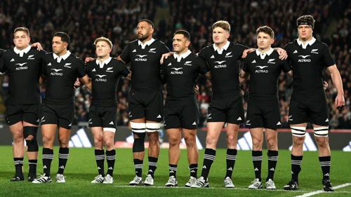 Barrett starts as All Blacks ring changes for Fiji test in US | SuperSport