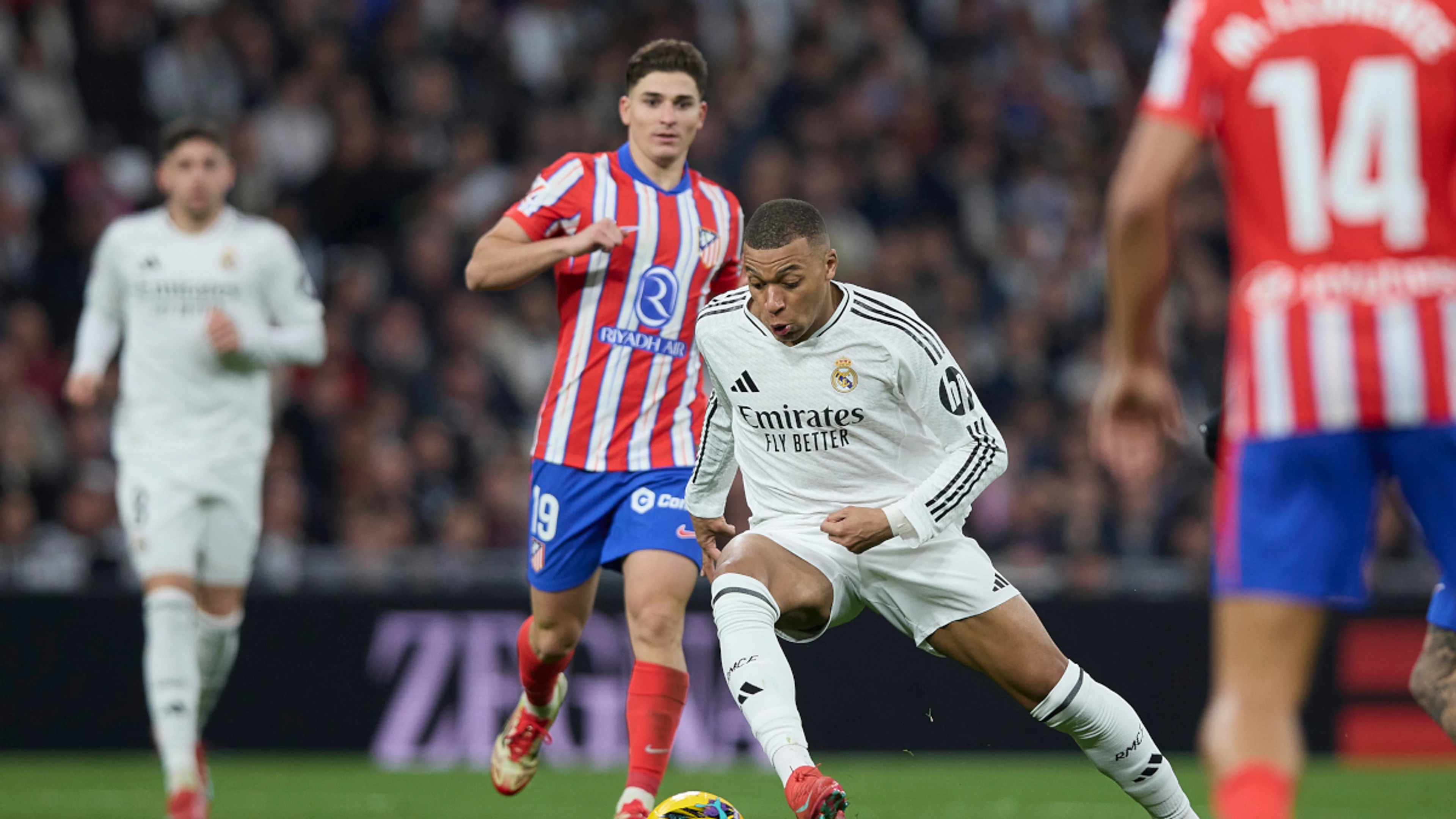Madrid Derby: Mbappé, Álvarez prove they are big-game players