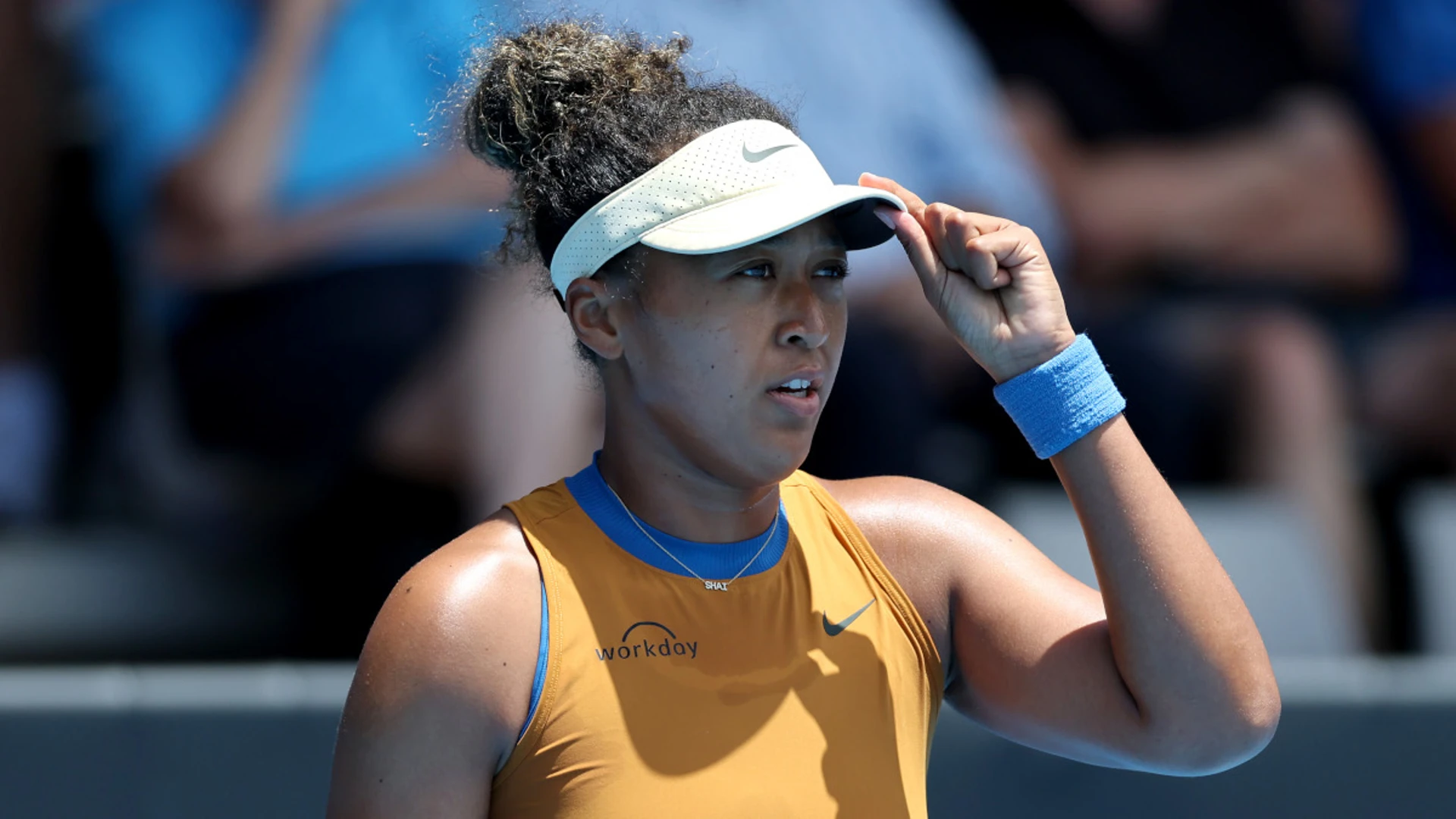 Injured Osaka 'very optimistic' about Australian Open