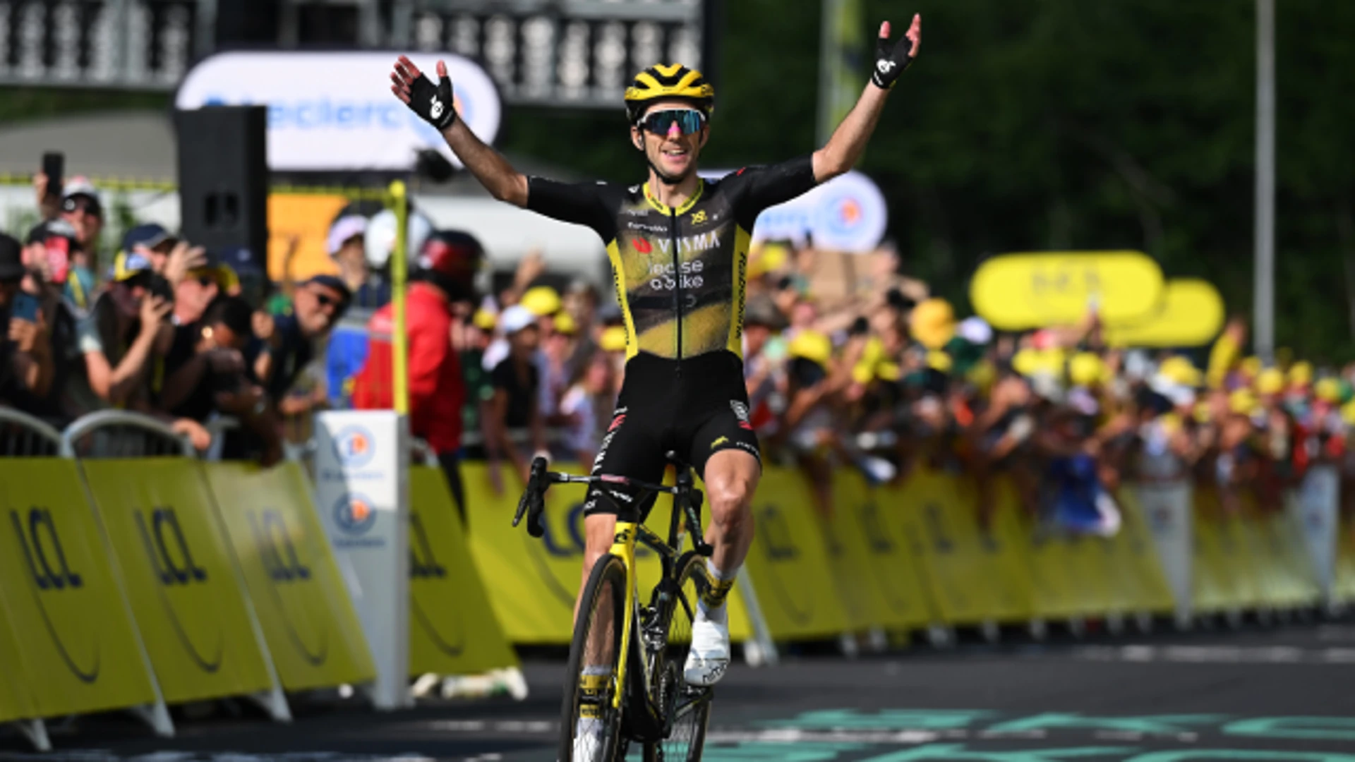 Stage 10 | Highlights | Tour De France