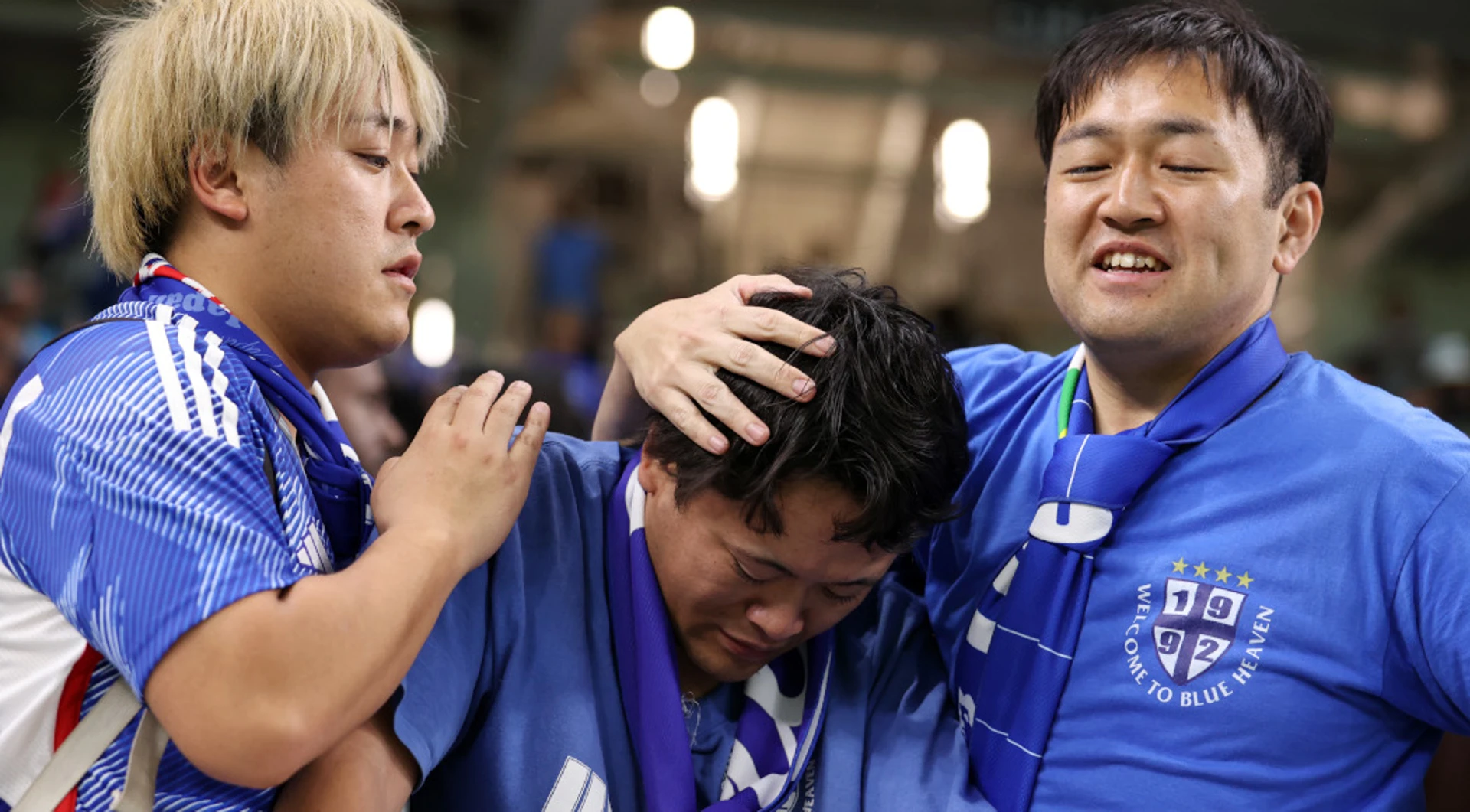 Anguish for Japan fans as Blue Samurai crash out