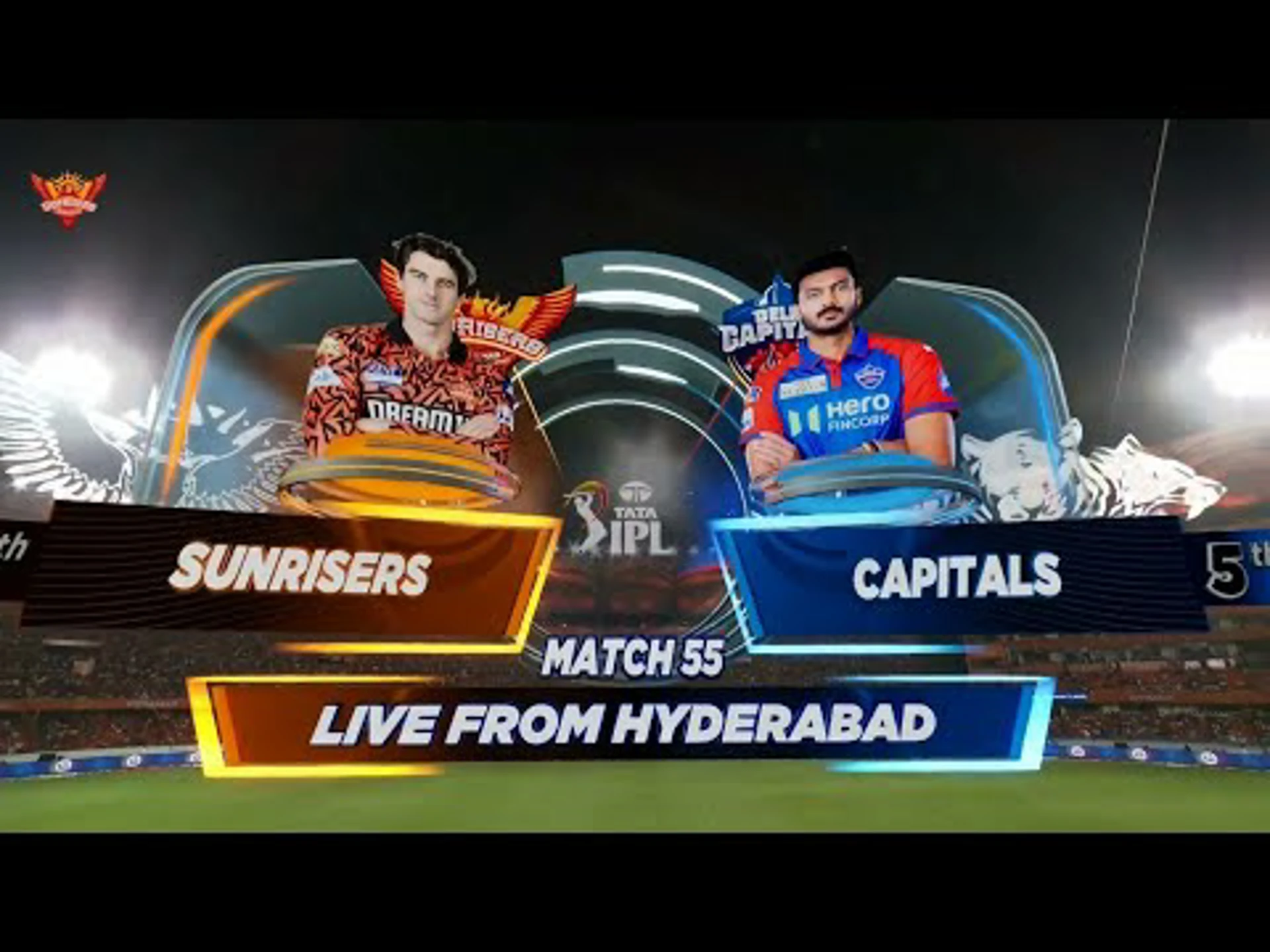 Sunrisers v Capitals | Match Highlights | Indian Premier League T20