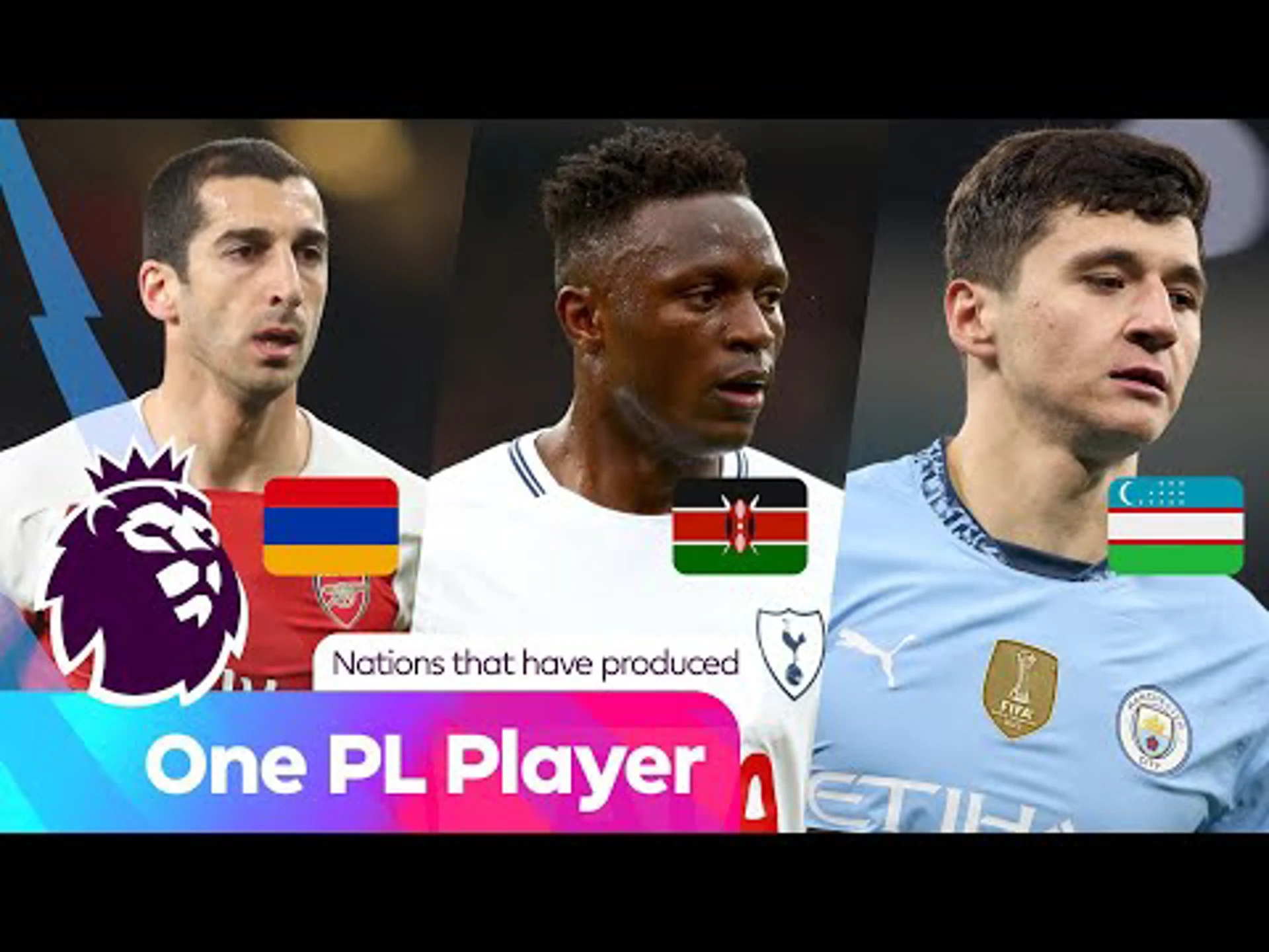 Nations that have produced one PL player | Premier League