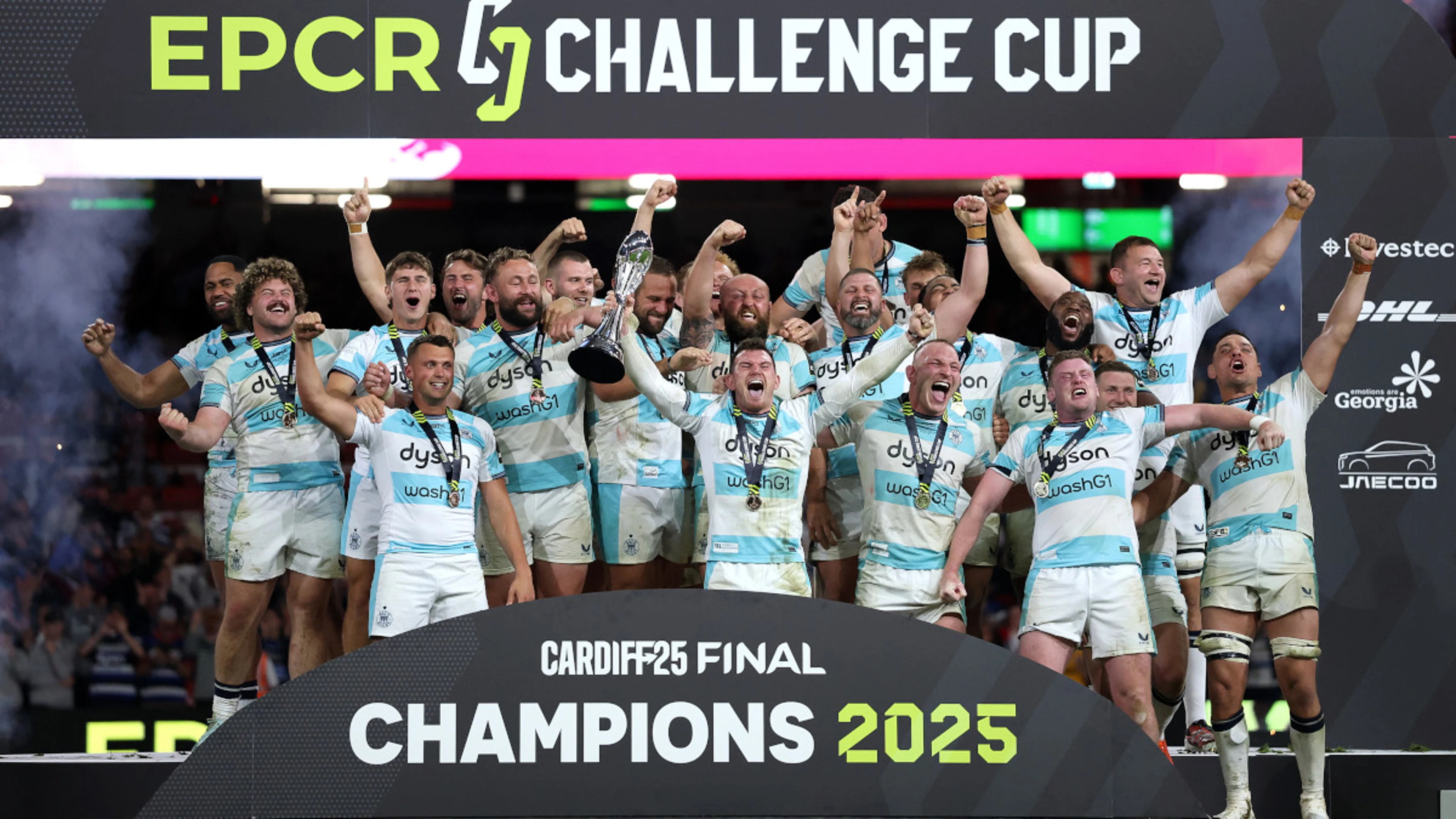 Bath stay on track for treble with Challenge Cup glory