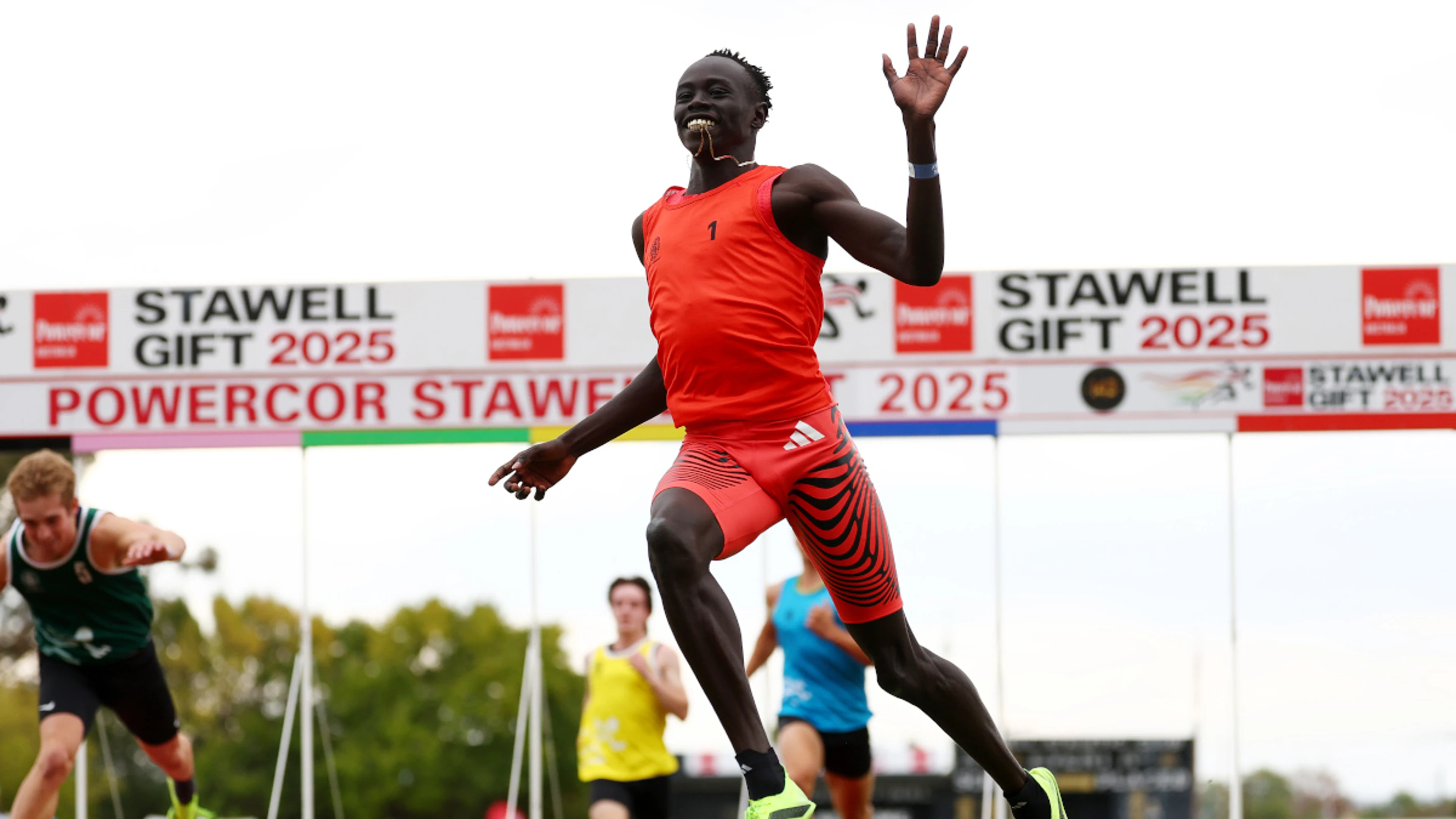 Australia's Gout on track for World Championships debut at 17