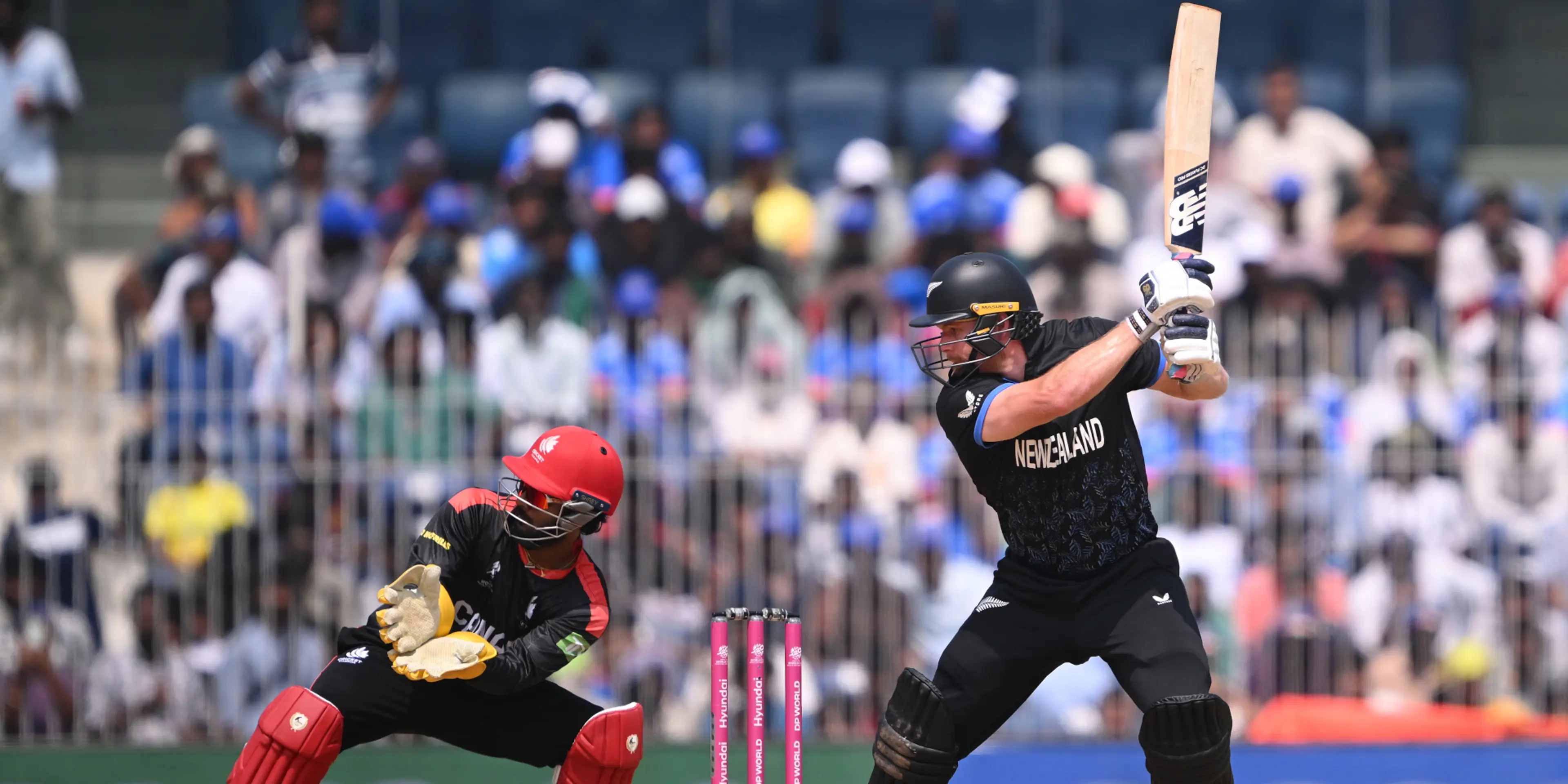 New Zealand cruise into Super Eights at T20 World Cup