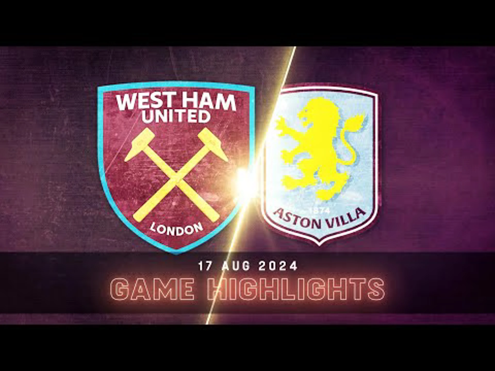 West Ham v Aston Villa | Match in 3 Minutes | Premier League