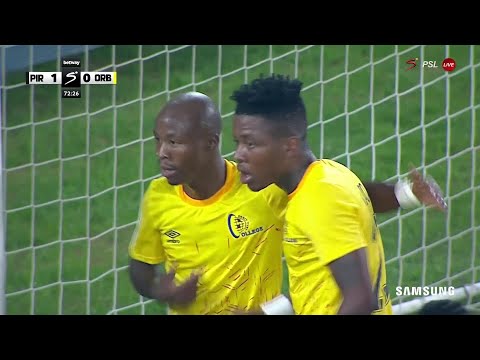 Thulani Jingana with a Spectacular Defensive Act vs. Orlando Pirates