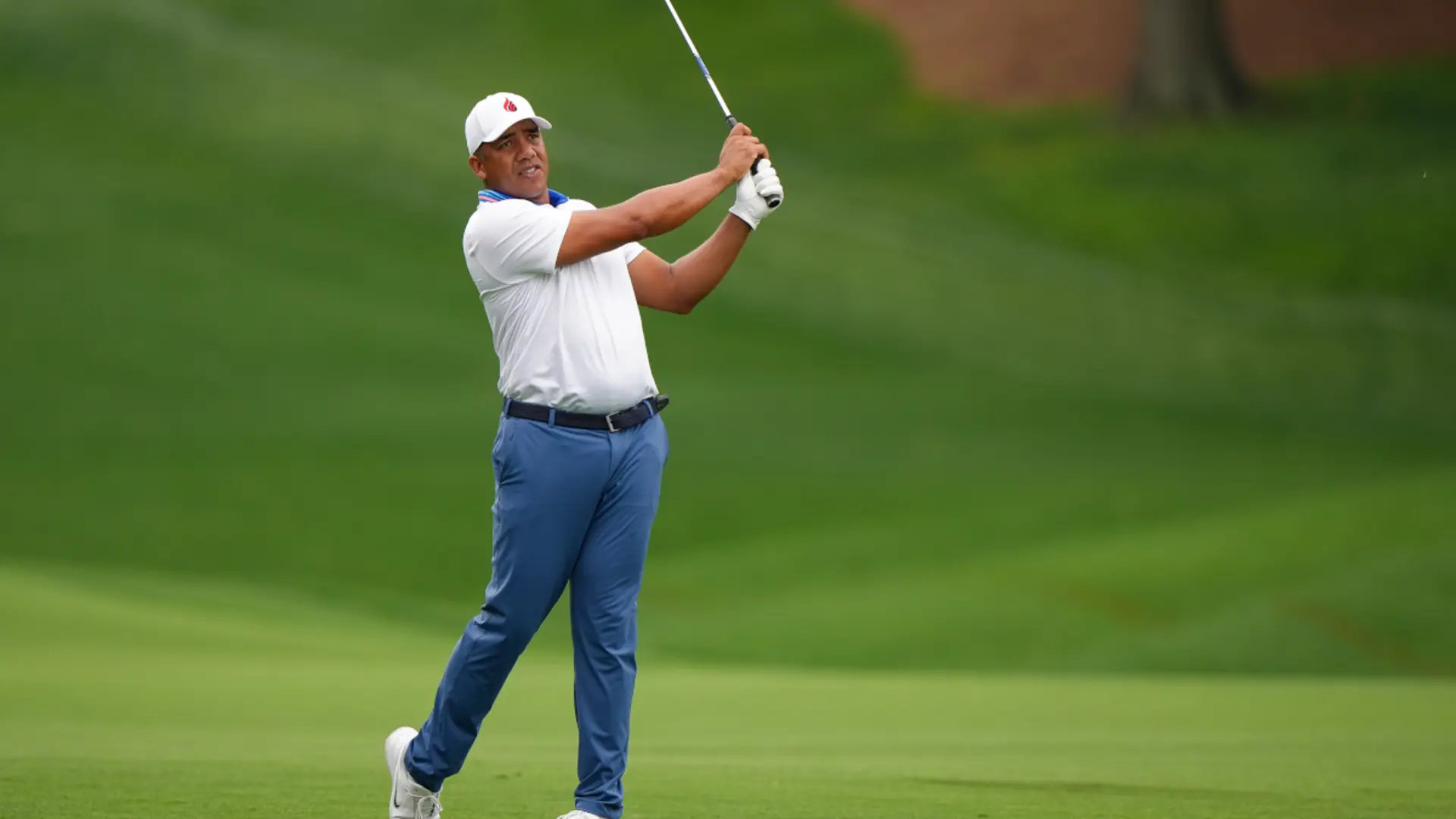 Vegas hits the jackpot with surge to the top at PGA