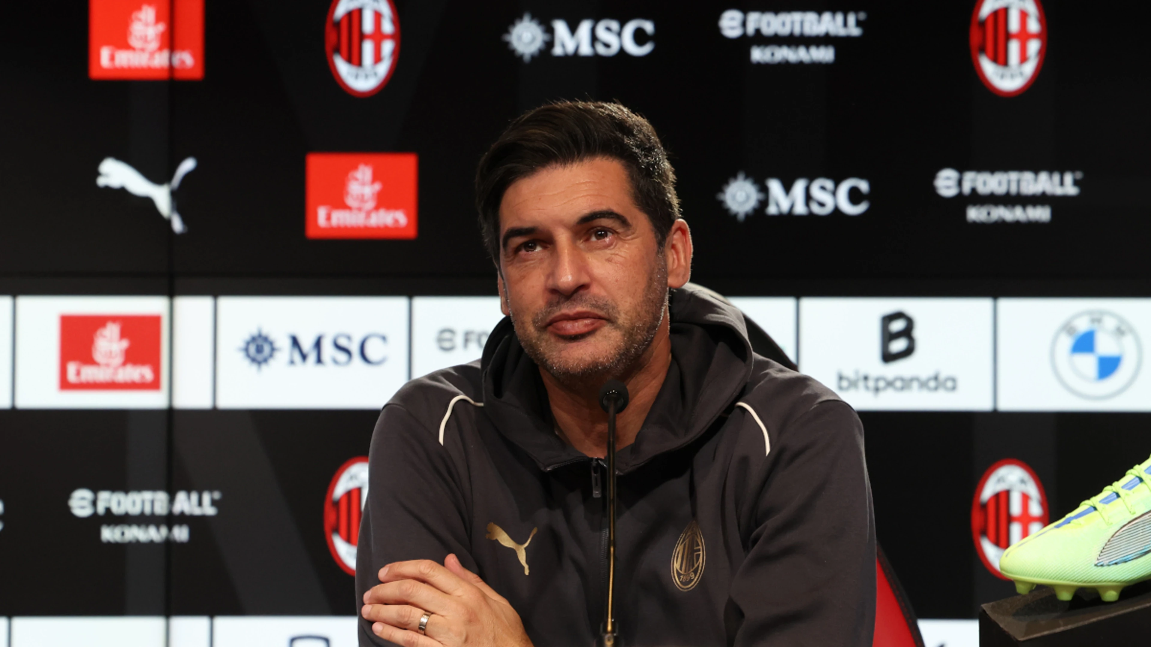 Fonseca urges players to live up to Milan's history