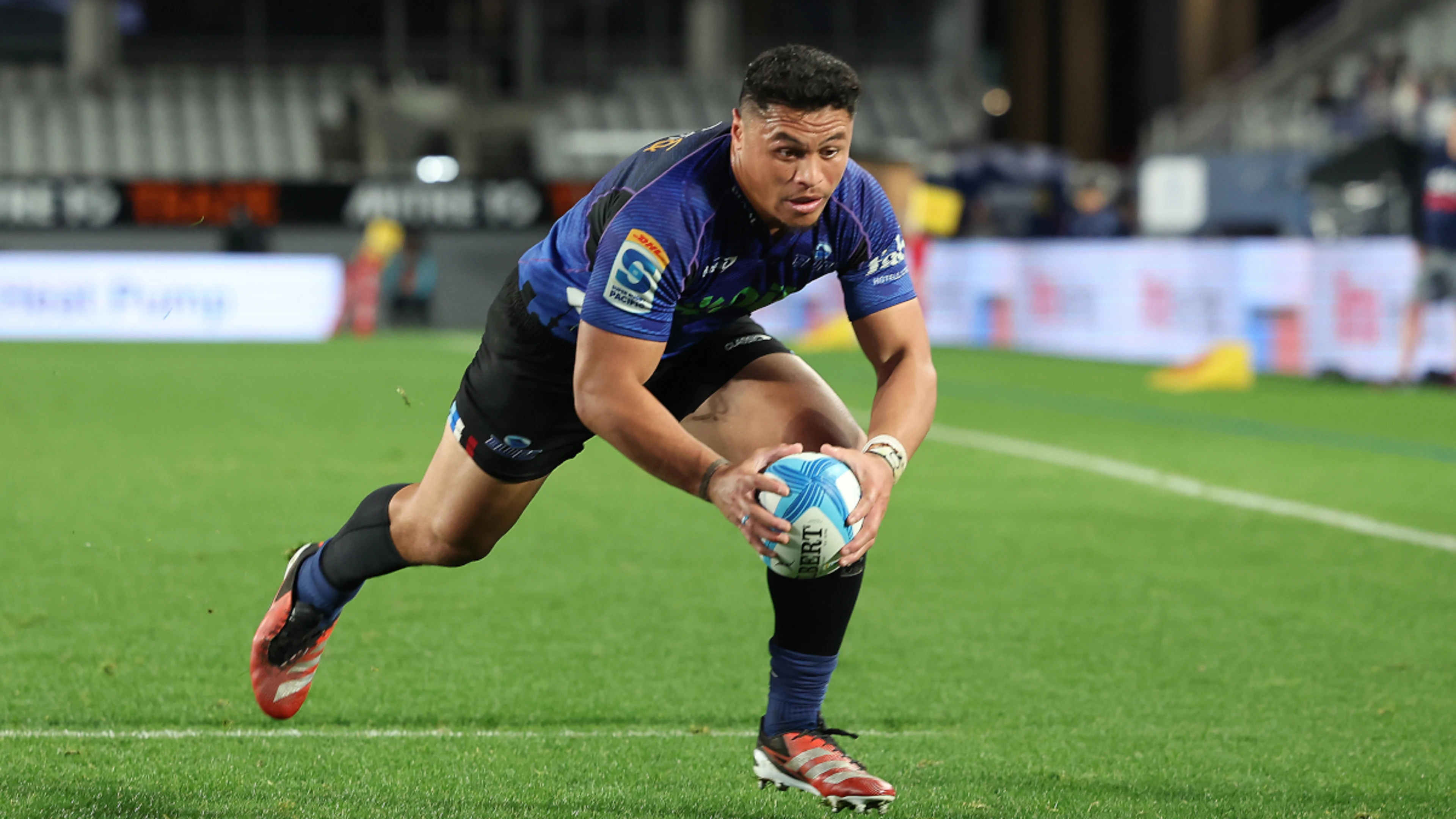 Blues trump Fiji's Drua as New Zealand dominates Super Rugby playoffs