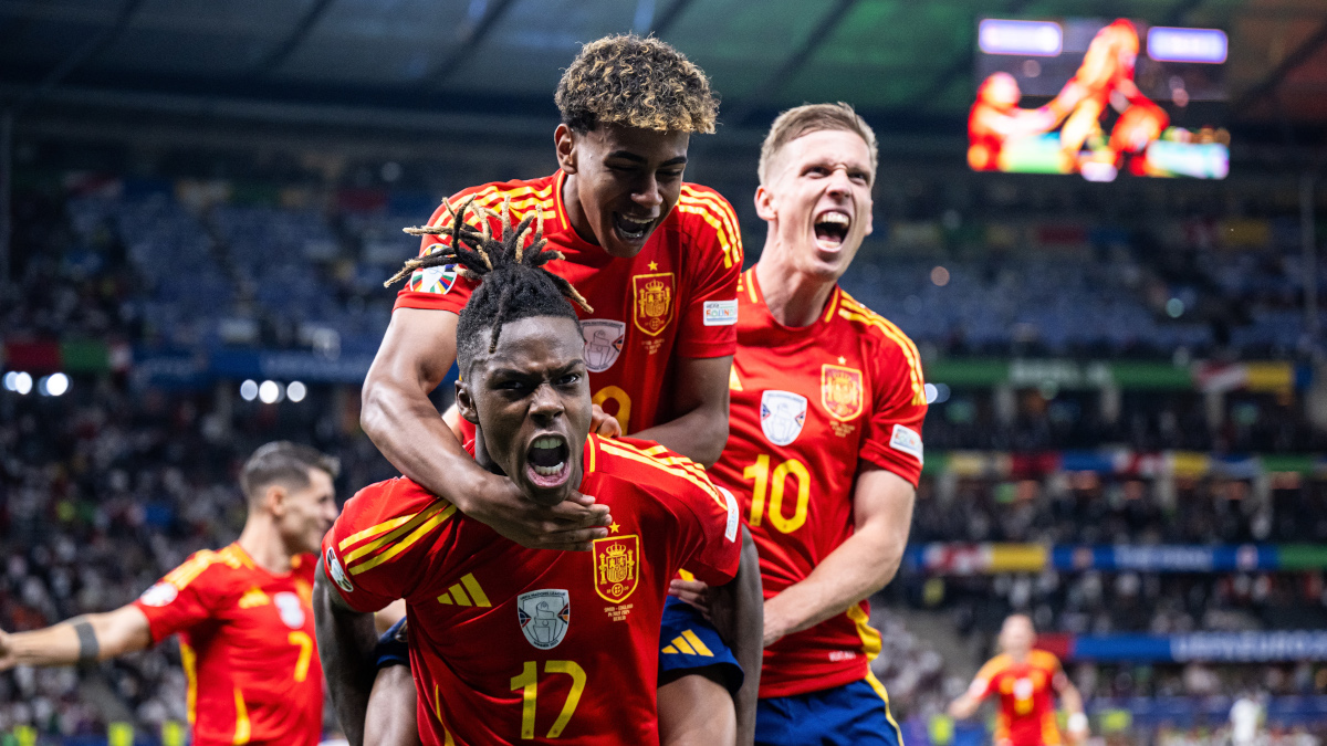 Spain wing wizards Williams and Yamal inspire Euro 2024 triumph