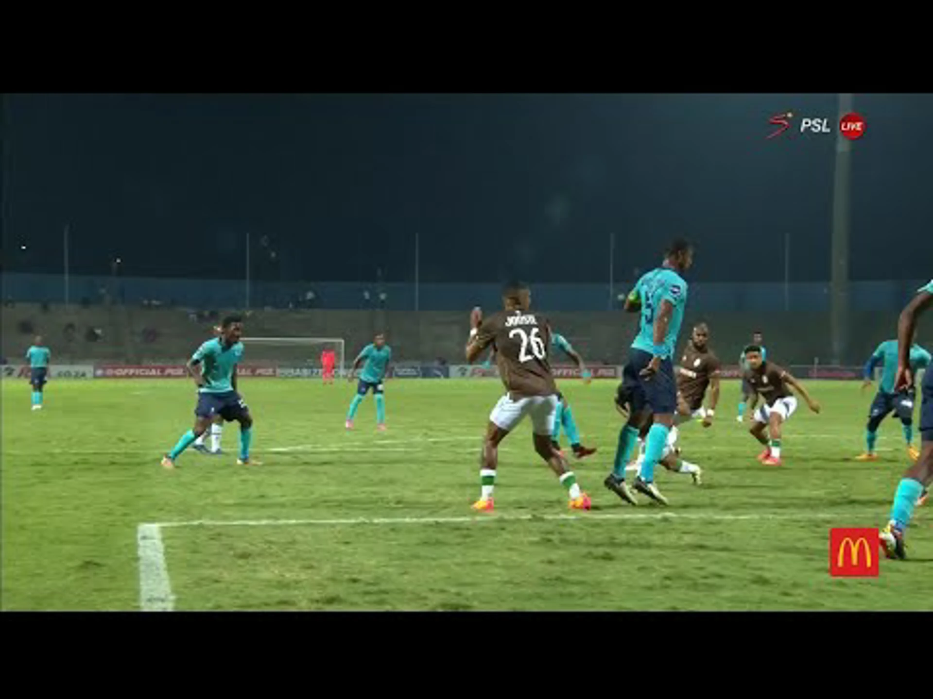 Justice Figuareido | 69ᵗʰ Minute Goal v AmaZulu