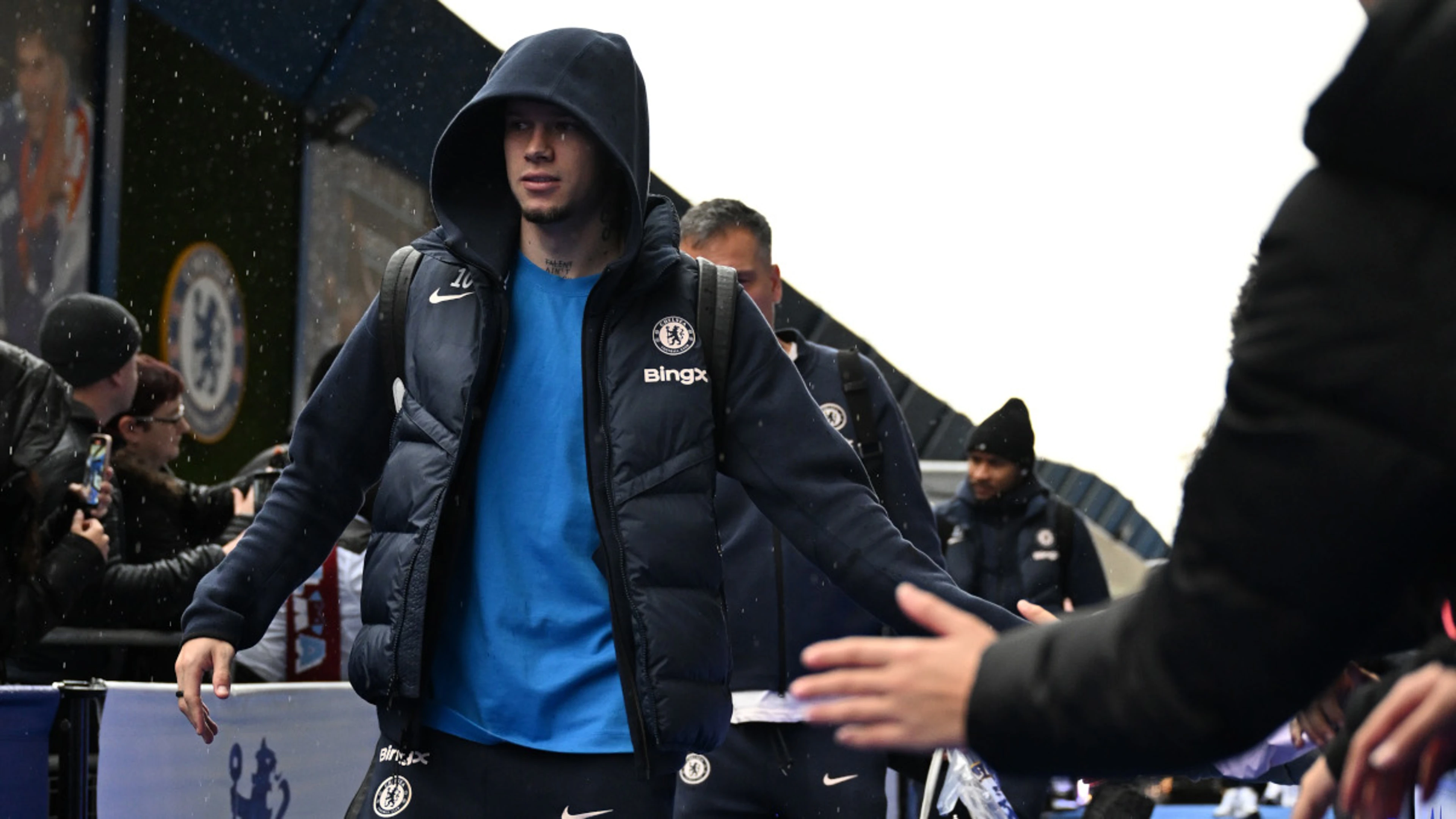 Chelsea's Mudryk fails drugs test: Premier League club