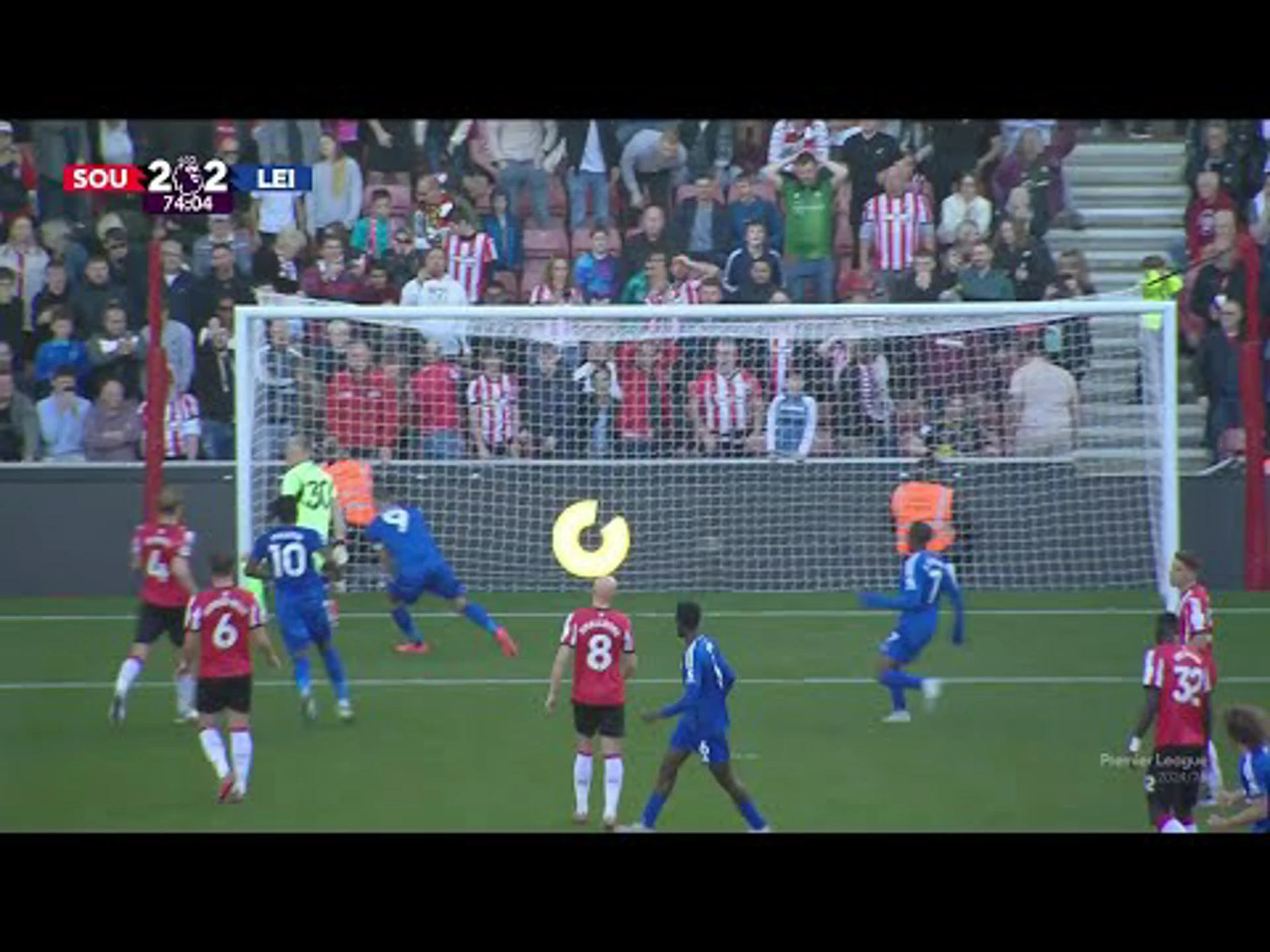 Jamie Vardy | 74ᵗʰ Minute Penalty Goal v Southampton