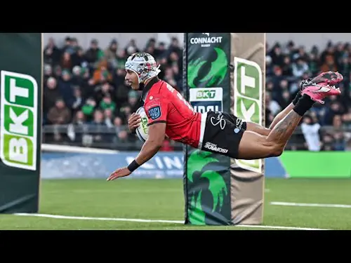 Connacht v Emirates Lions | Match Highlights | United Rugby Championship