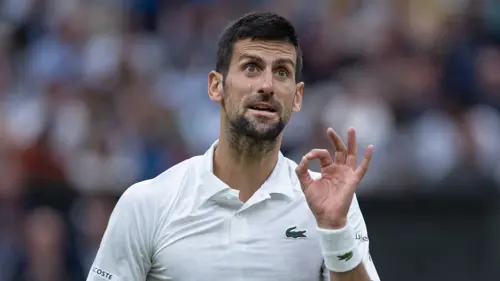 'Ultimate showdown' as Djokovic, Alcaraz clash for Wimbledon title