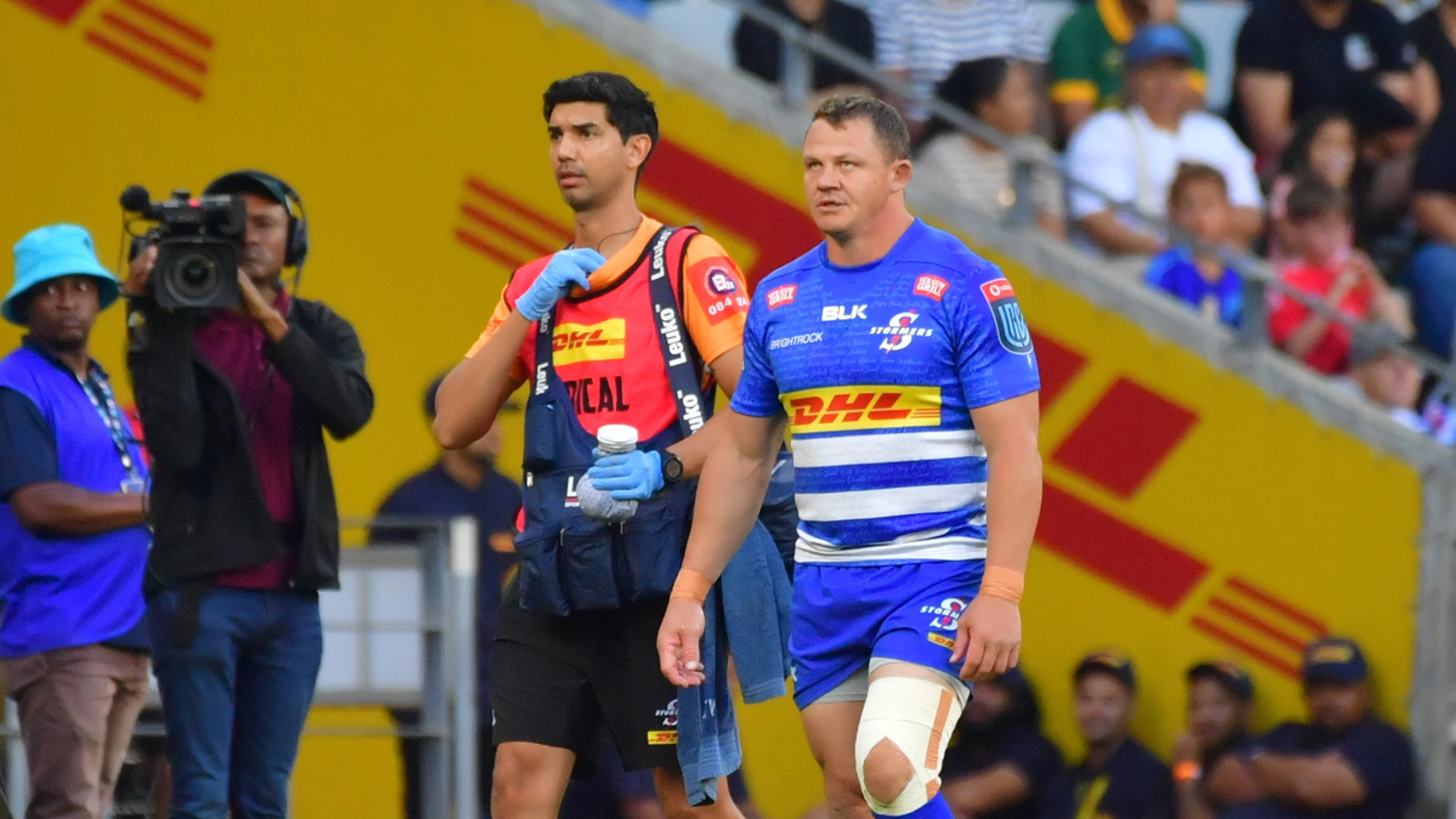 Fourie remains crucial for Stormers even though injured