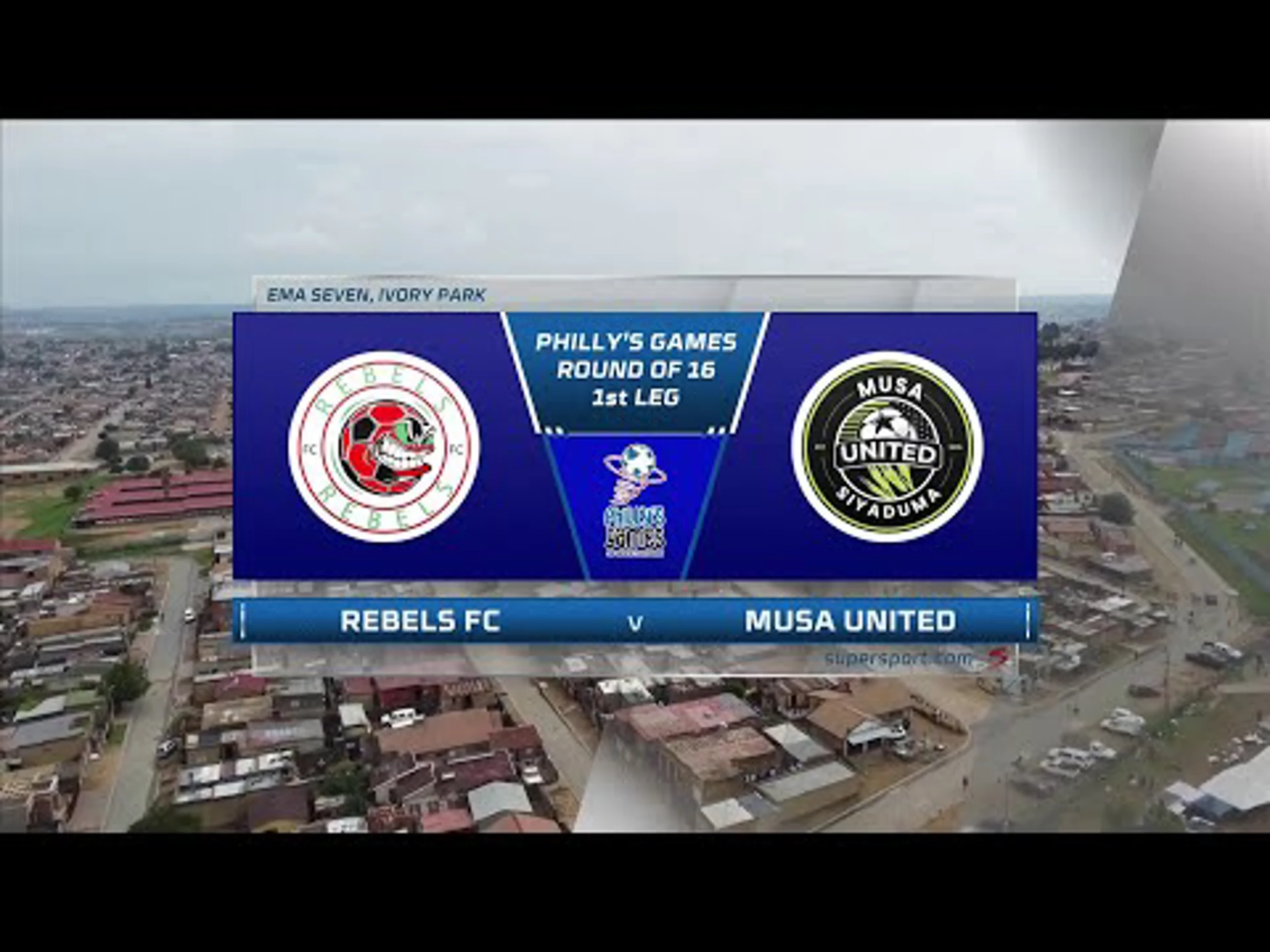 Rebels v Musa United | Match Highlights | Philly's Games