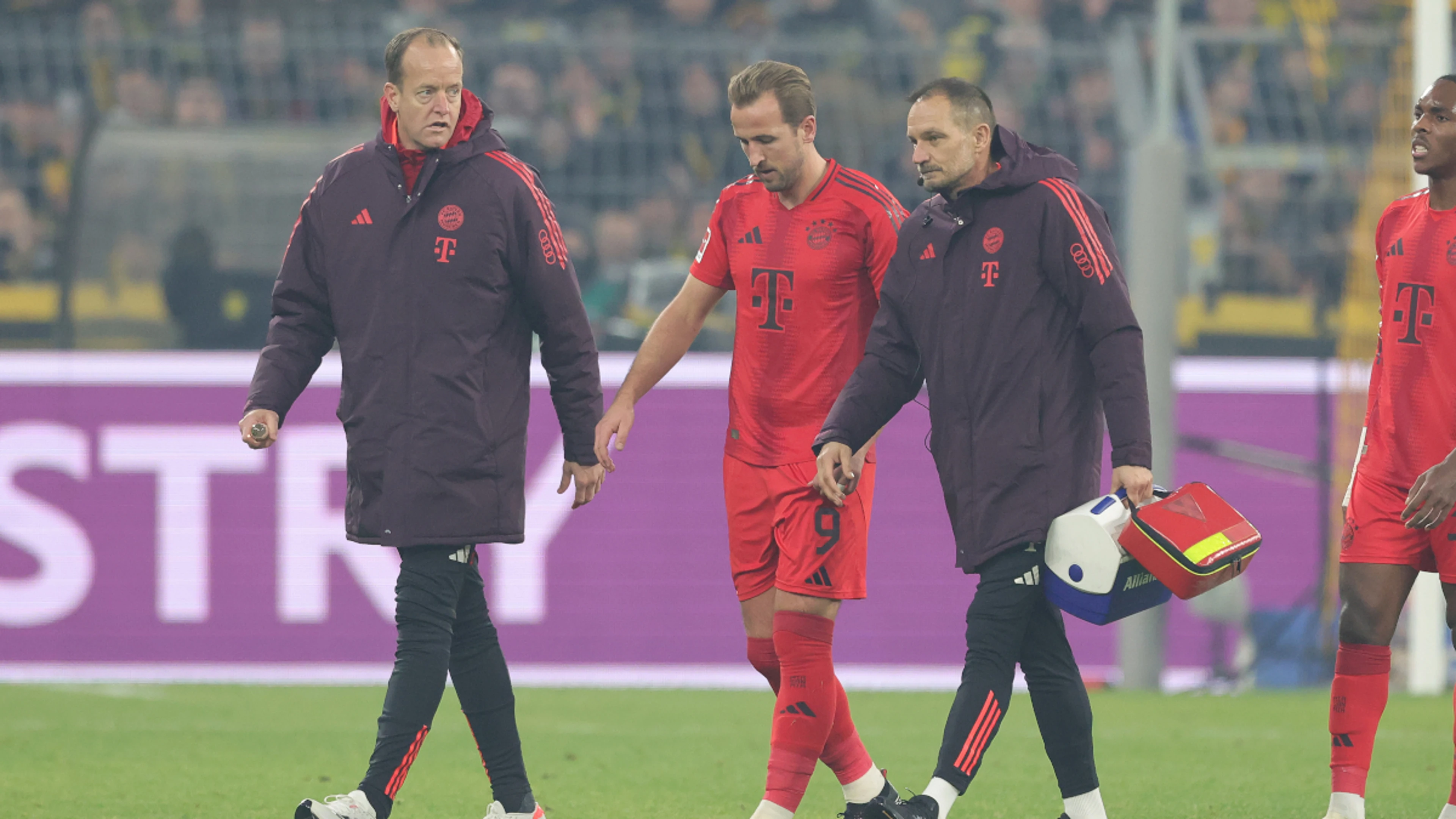 Bayern's Kane doubtful for German Cup match against Leverkusen - Kompany