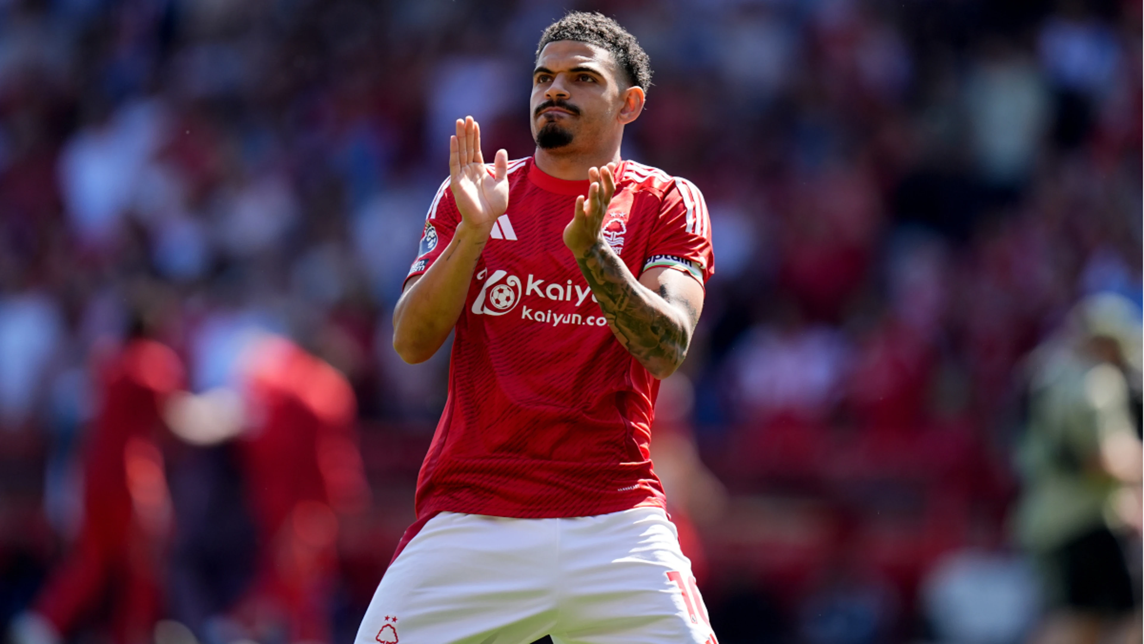 Midfielder Gibbs-White pens new Forest deal to 2028