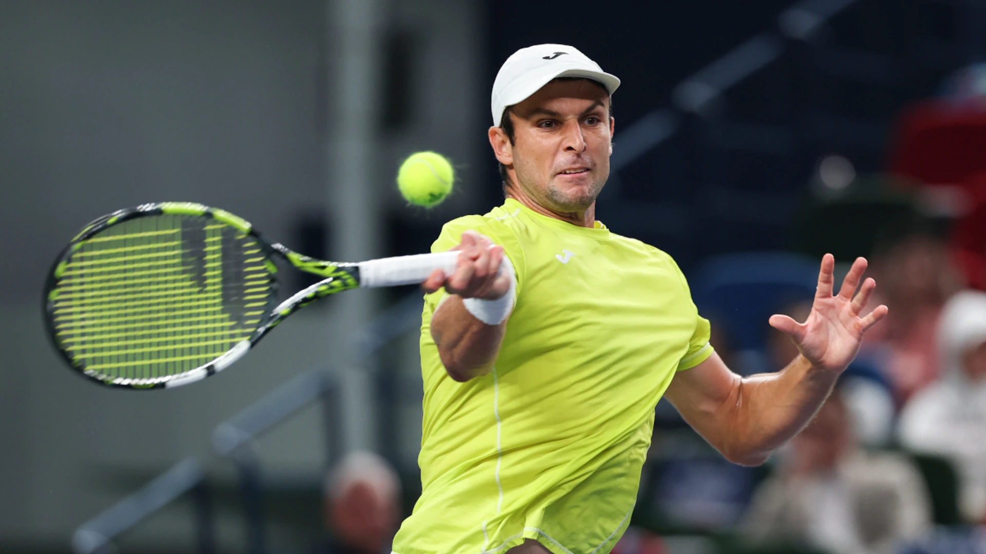 Vukic advances in Brisbane with win over Goffin