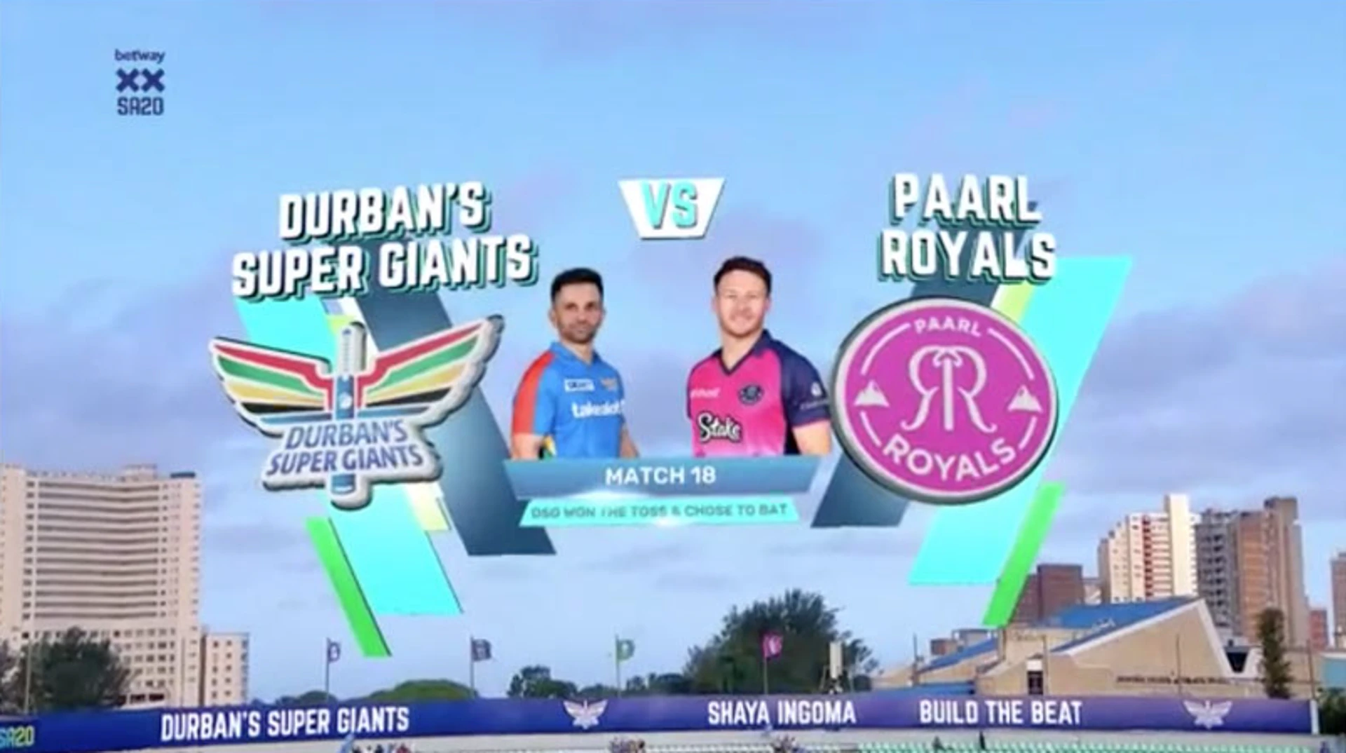 Super Giants v Royals | Match Highlights | SA20 Cricket League