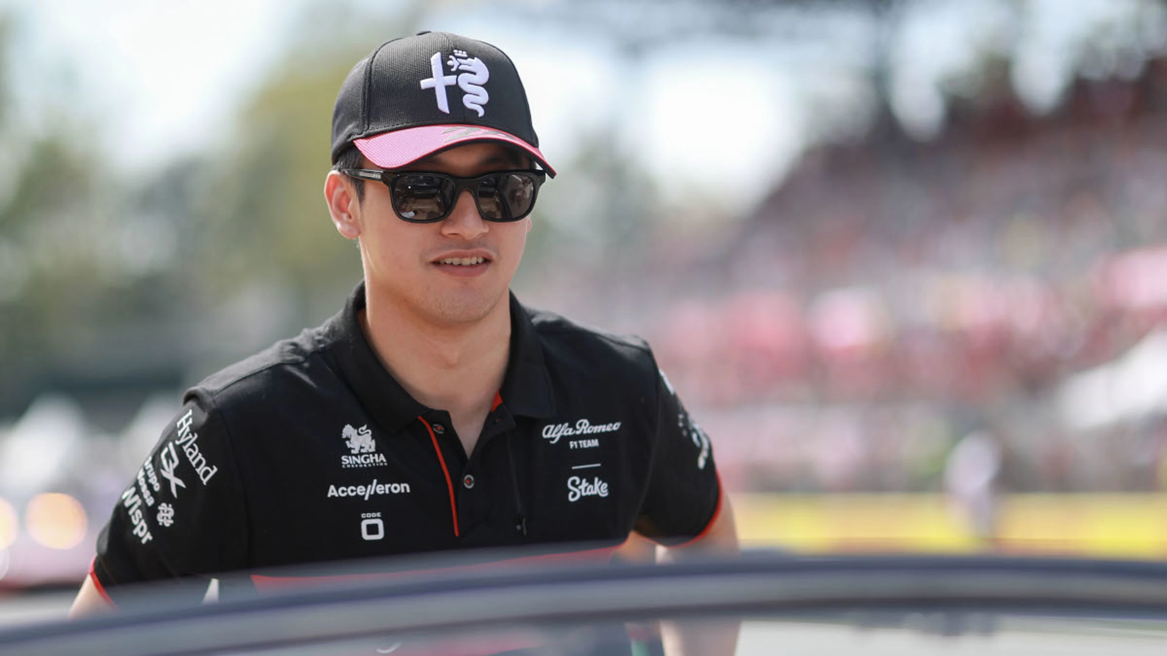 Zhou Guanyu to stay with Alfa Romeo F1 team