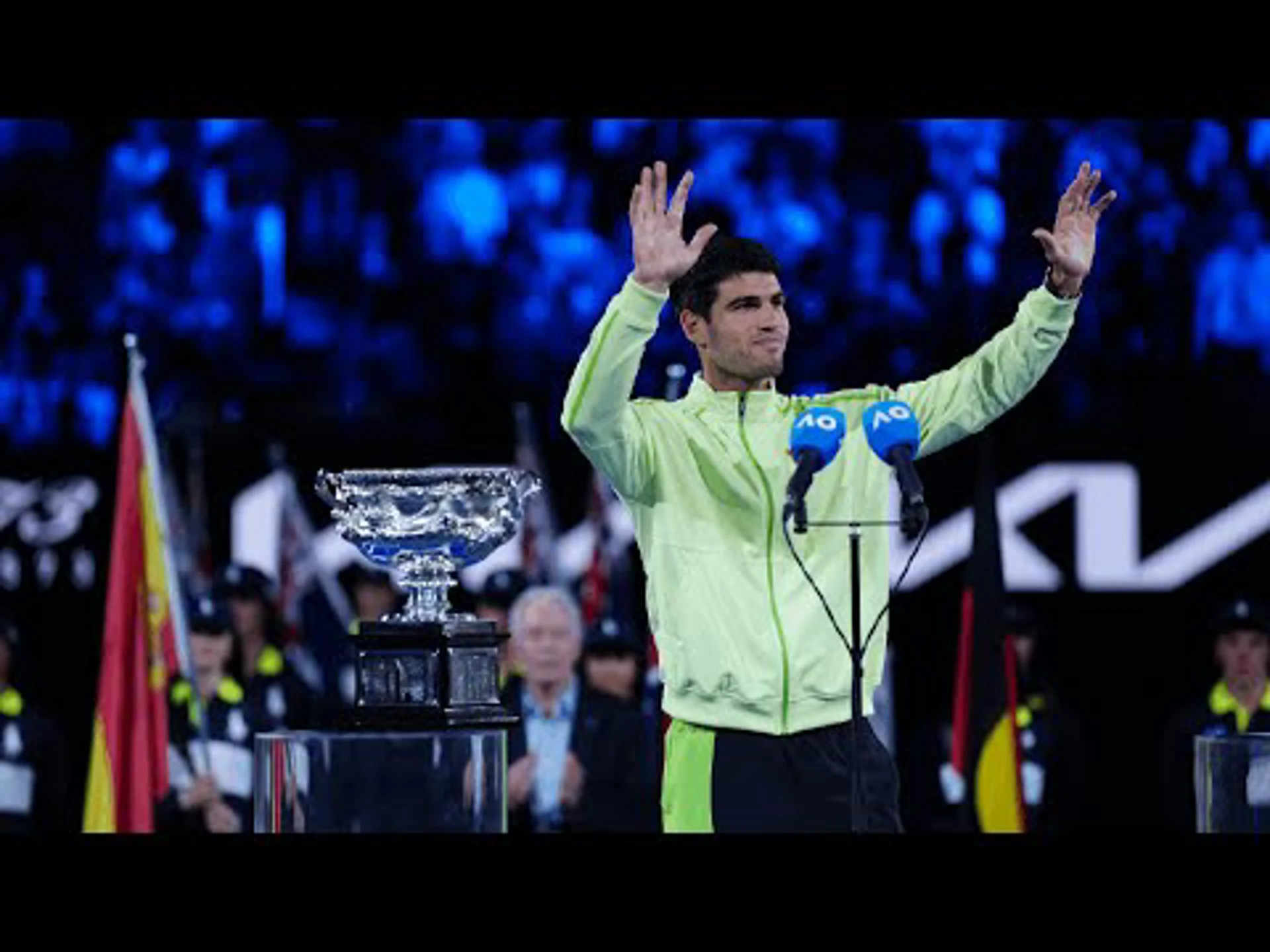 Carlos Alcaraz post match interview | Australian Open 2026