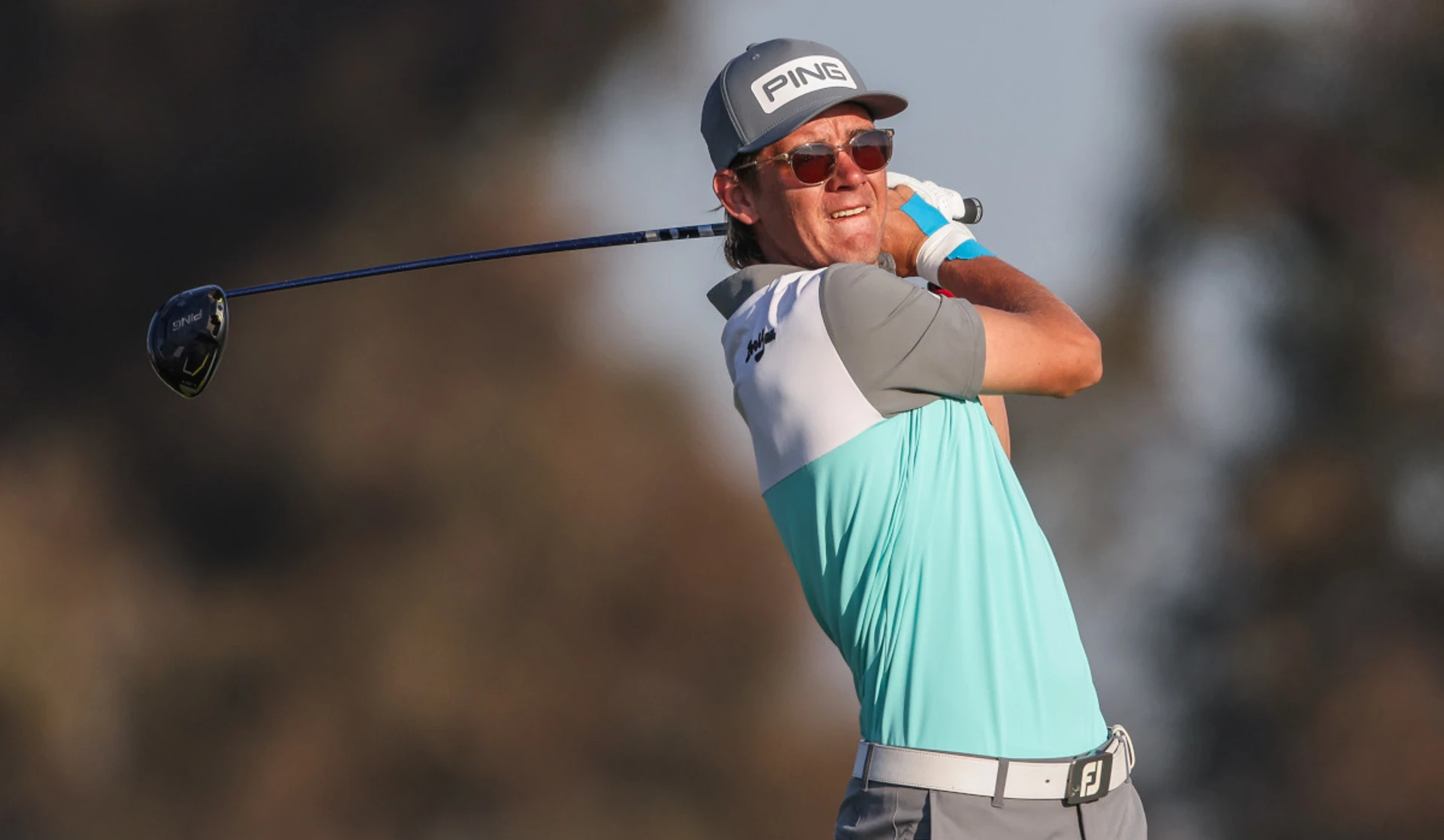 Blemish-free 66 gets Joubert in two-way share of lead in Soweto