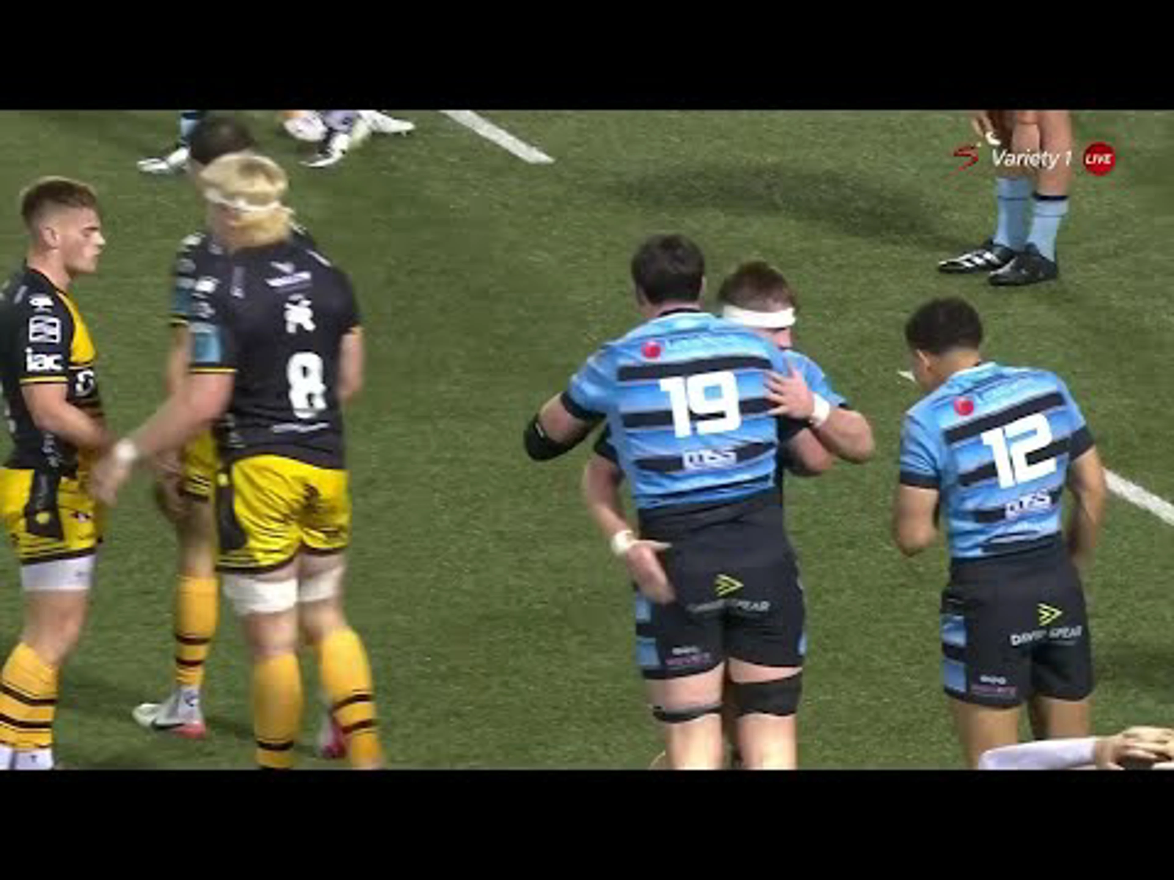 Cardiff Rugby v Dragons | Match in 3 Minutes | URC