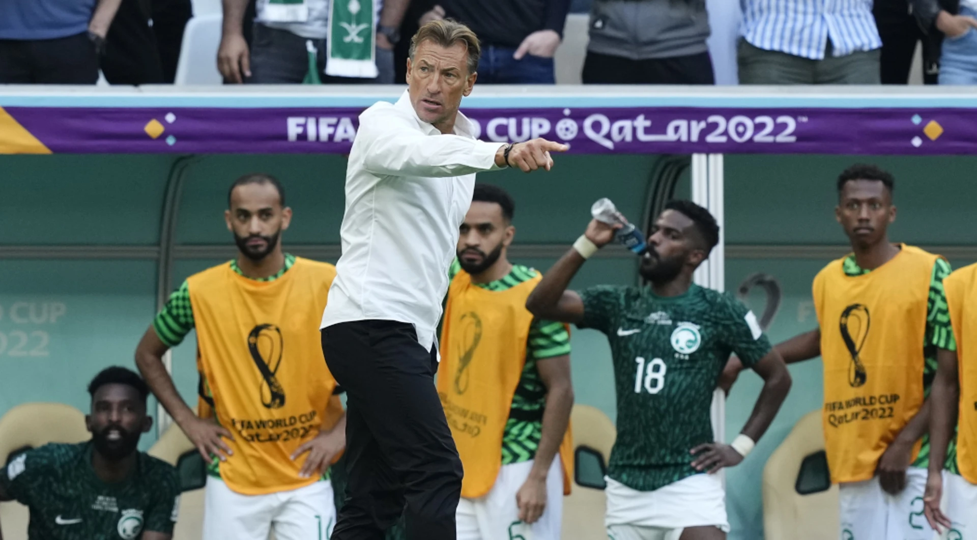 Renard brings his magic touch to Saudi Arabia