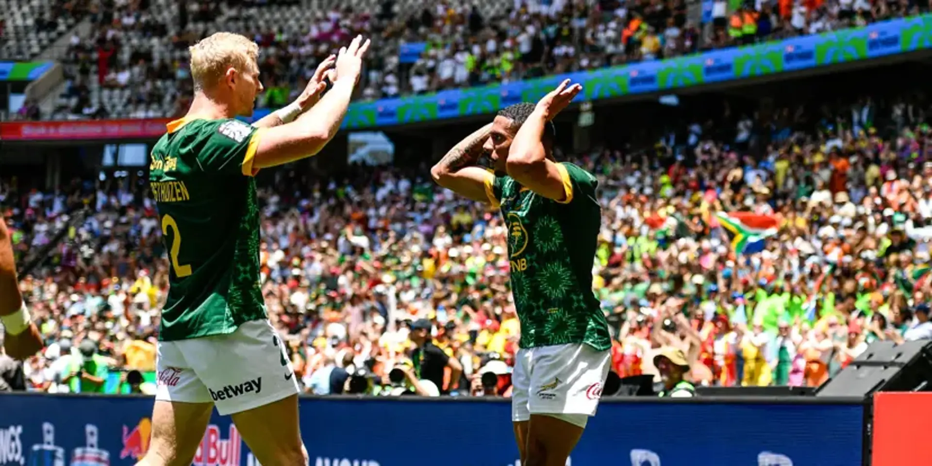 BEST OF DAYS: Unbeaten Blitzboks into Cape Town 7s semifinal