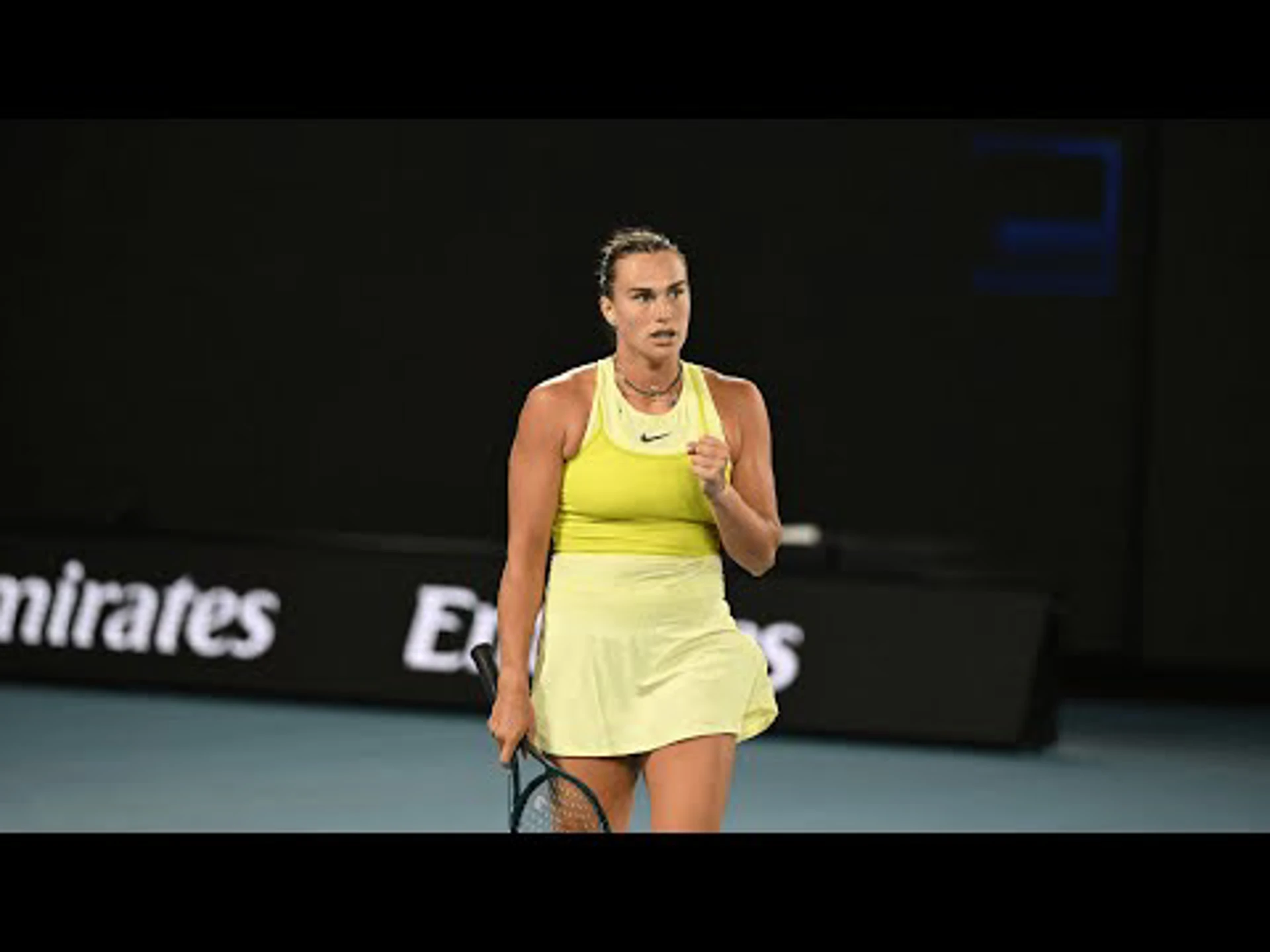 Aryna Sabalenka v Paula Badosa | Women's Semi-final 1 | Match Highlights | Australian Open