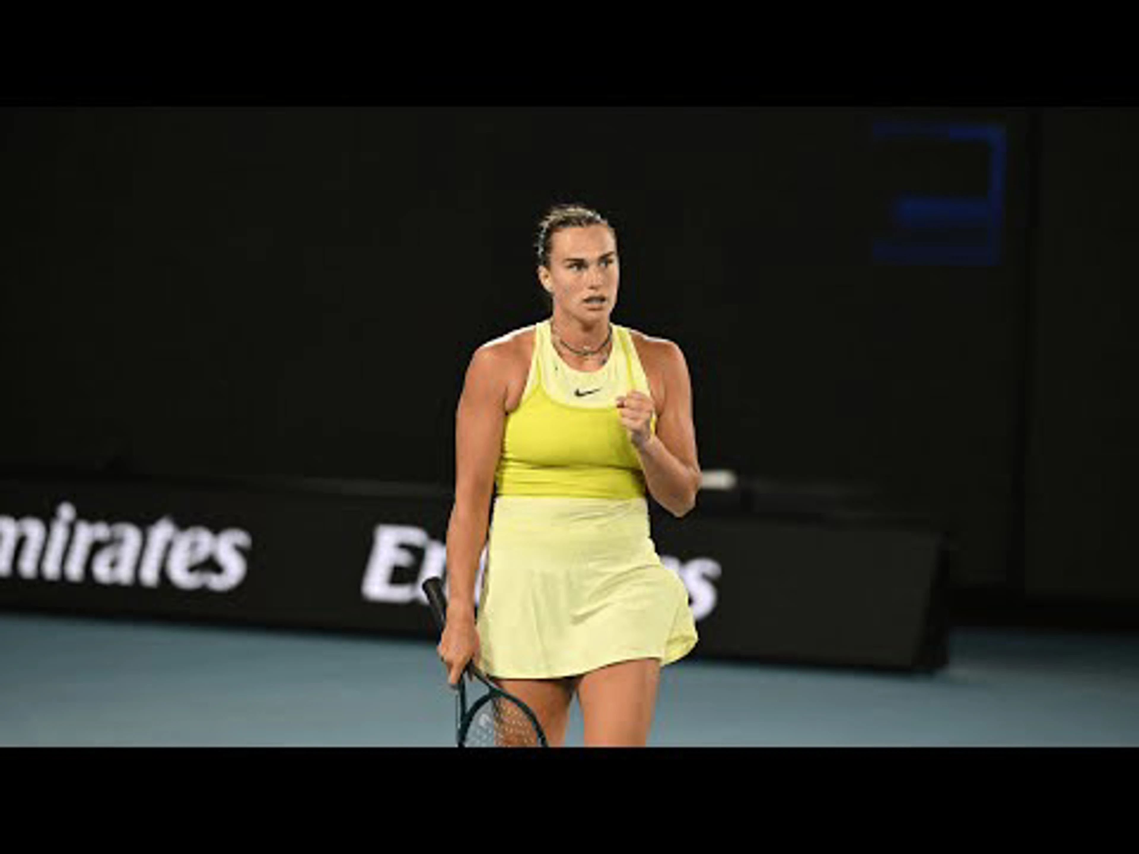 Aryna Sabalenka v Paula Badosa | Women's Semi-final 1 | Match Highlights | Australian Open