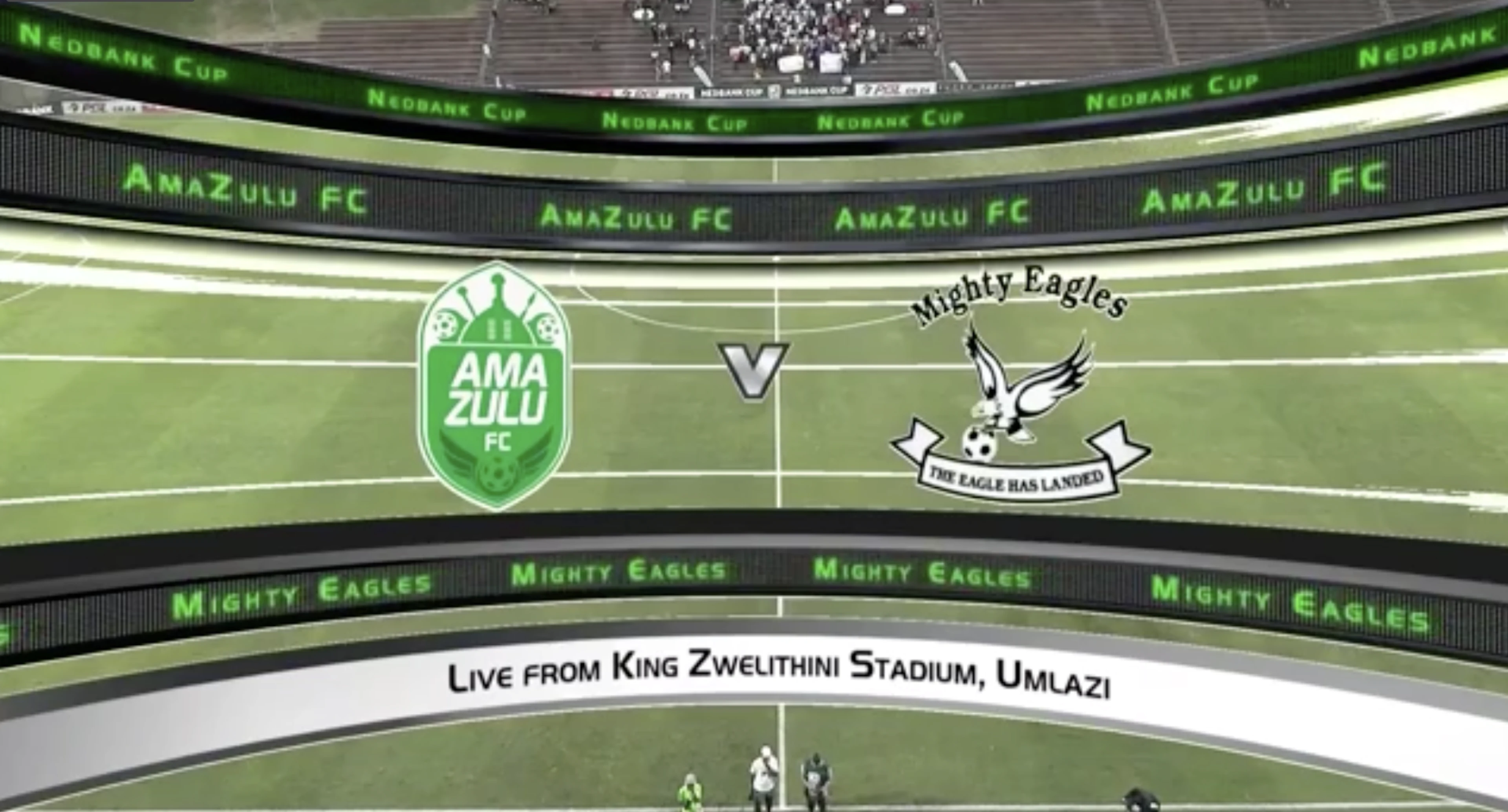 AmaZulu v Mighty Eagles | Match in 3 Minutes | Nedbank Cup | Round of 32