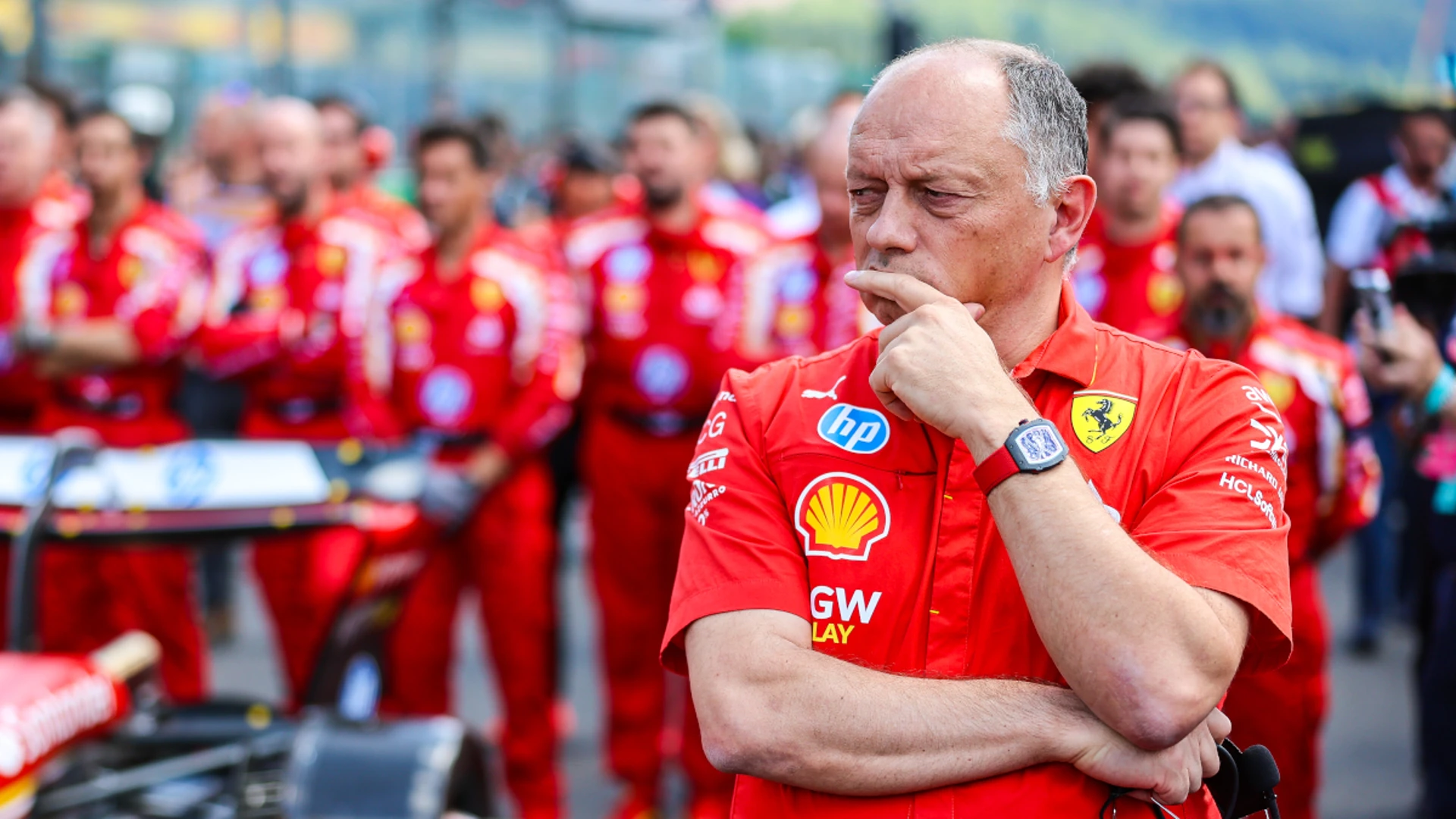 Vasseur questions 'strange momentum' of F1 race director change