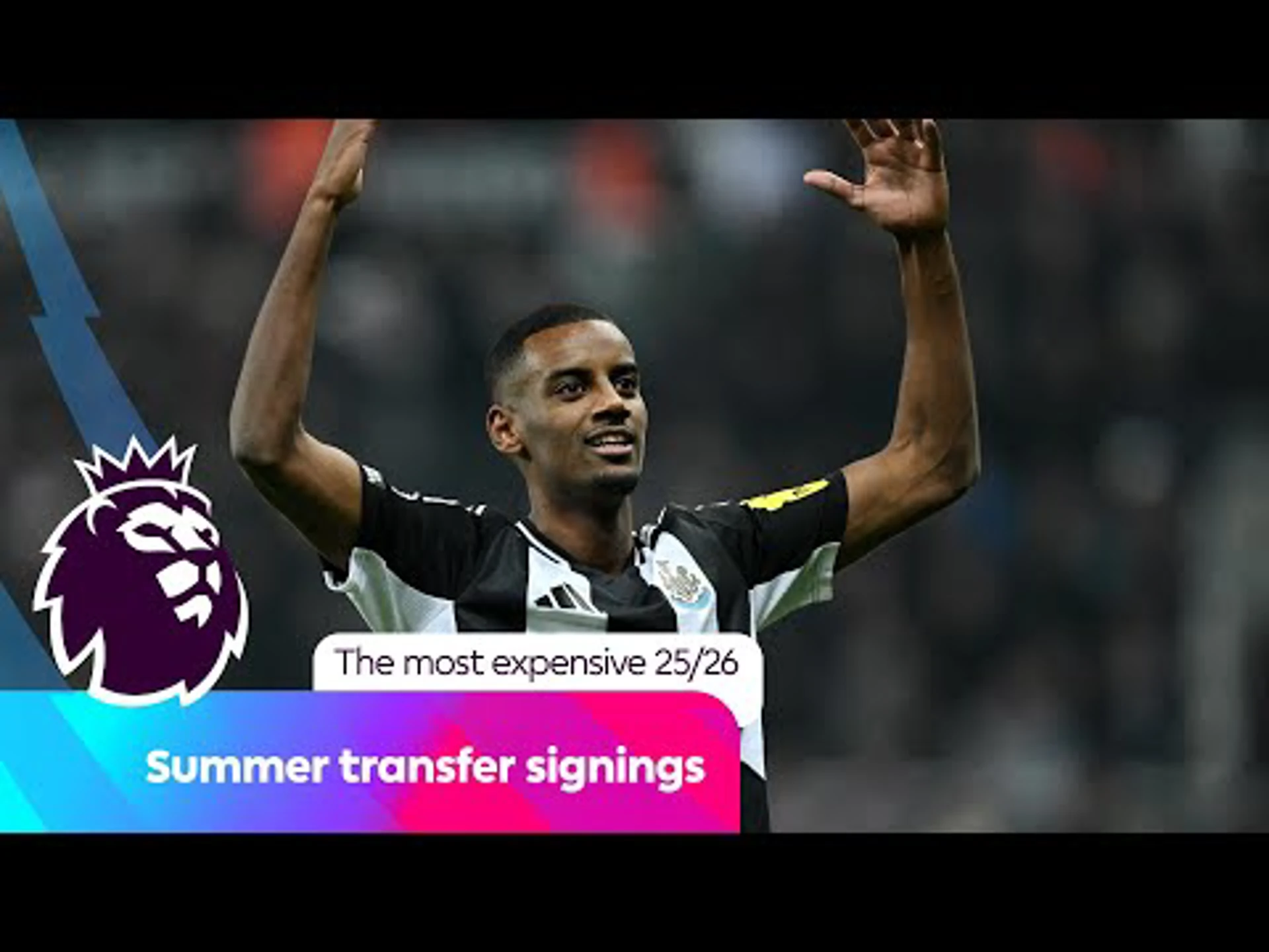 The most expensive Premier League transfers from the summer window!