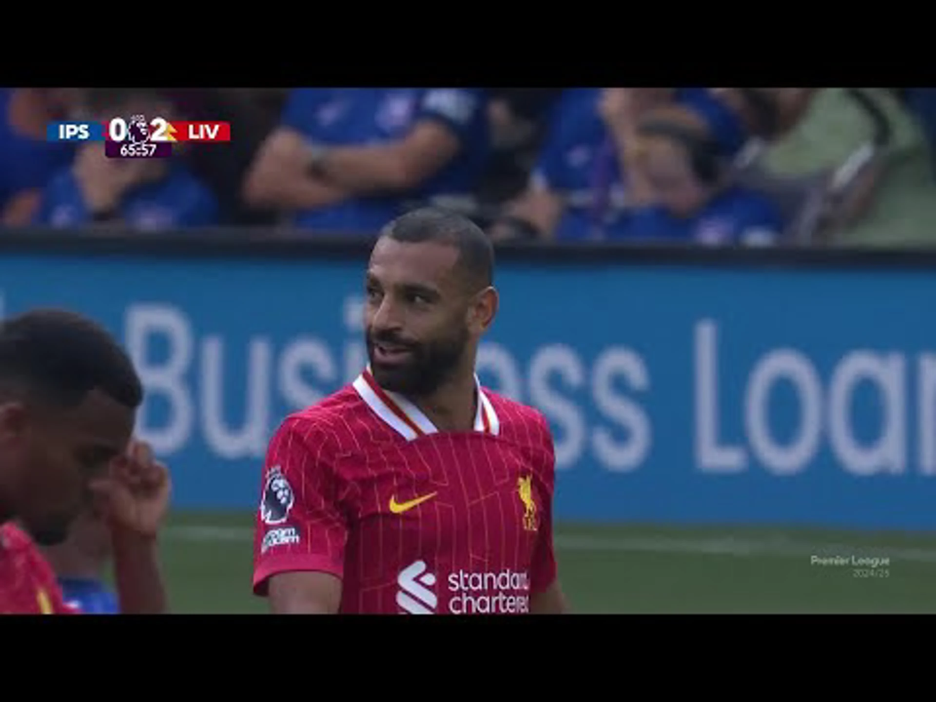 Mohamed Salah | 65ᵗʰ Minute Goal v Ipswich Town