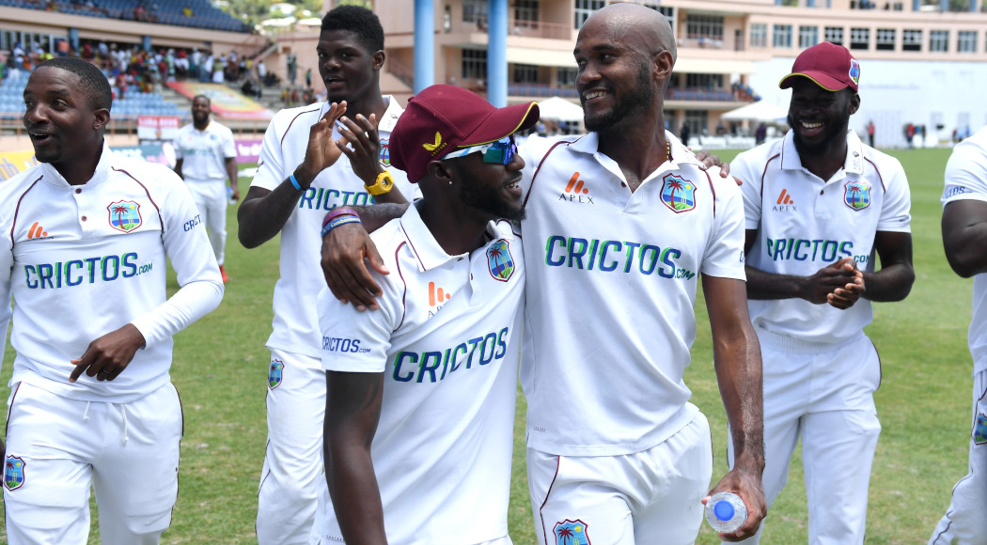 West Indies rout Bangladesh by 10 wickets to sweep test series
