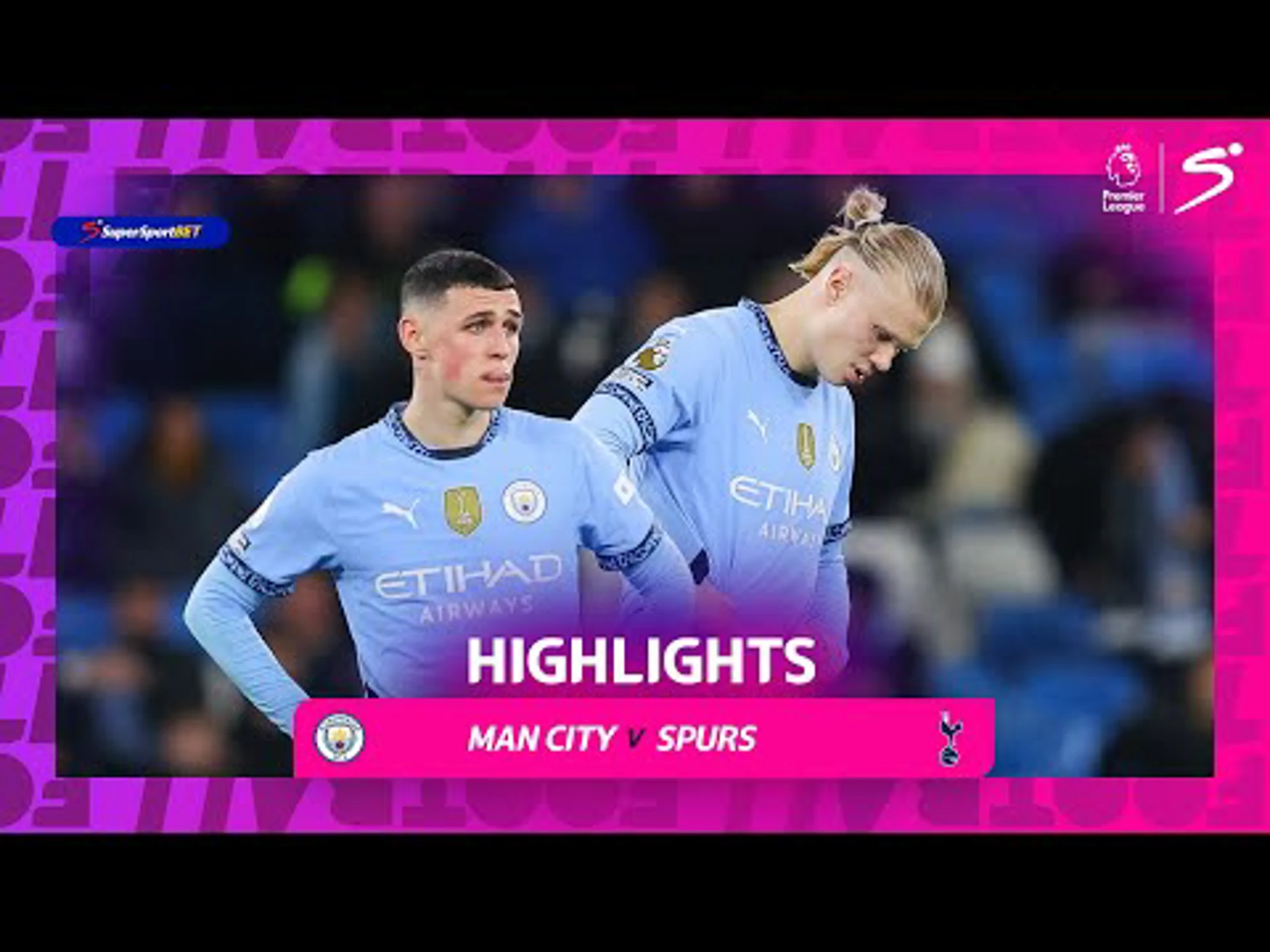 Manchester City v Tottenham | 90 in 90 | Premier League