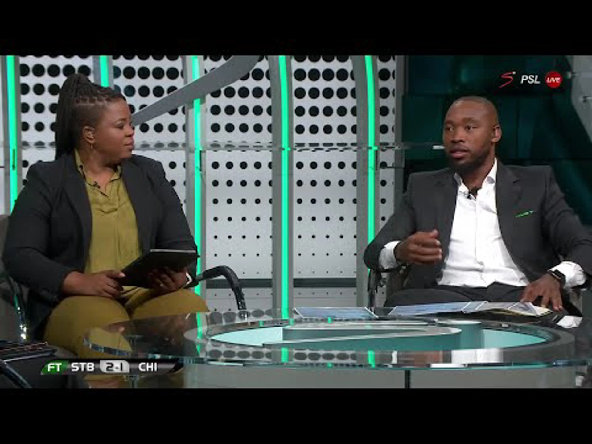 Studio Analysis: Stellenbosch Beat Chiefs, Sundowns Overpower Gomora